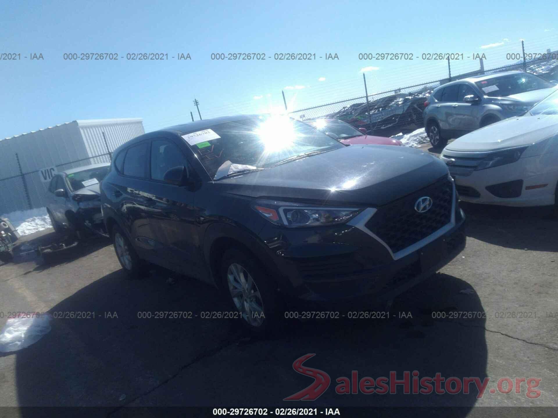 KM8J2CA40KU939089 2019 HYUNDAI TUCSON