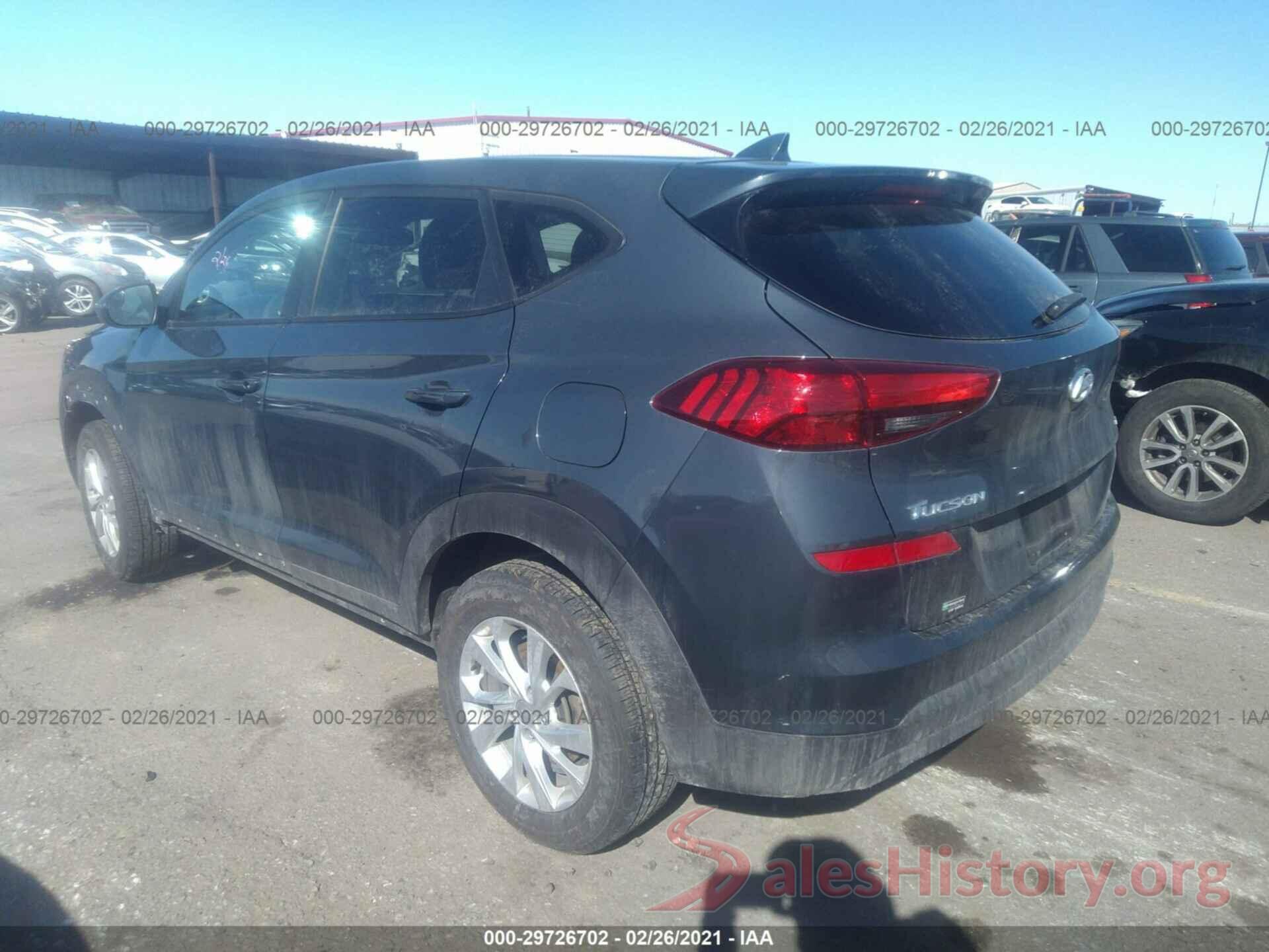 KM8J2CA40KU939089 2019 HYUNDAI TUCSON