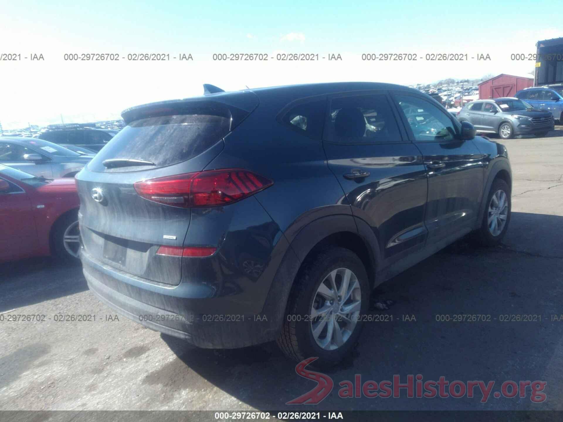 KM8J2CA40KU939089 2019 HYUNDAI TUCSON