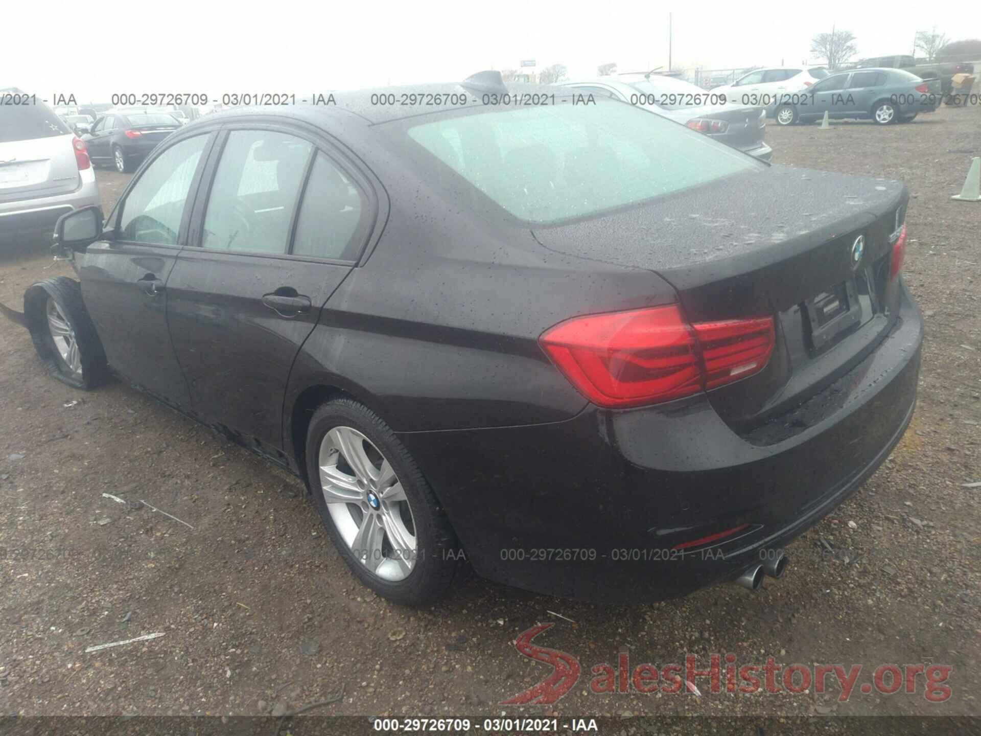 WBA8E9G53GNU27807 2016 BMW 3 SERIES