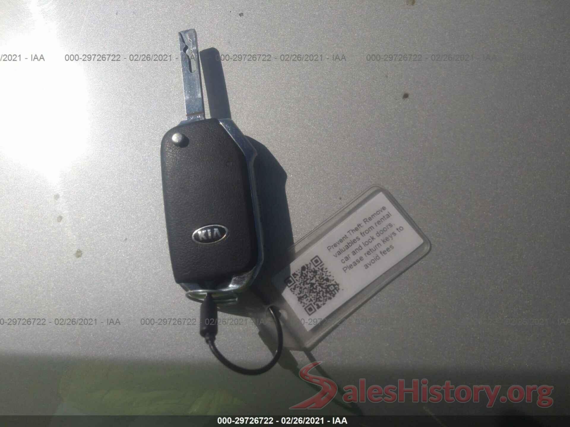 3KPF24AD4KE118611 2019 KIA FORTE