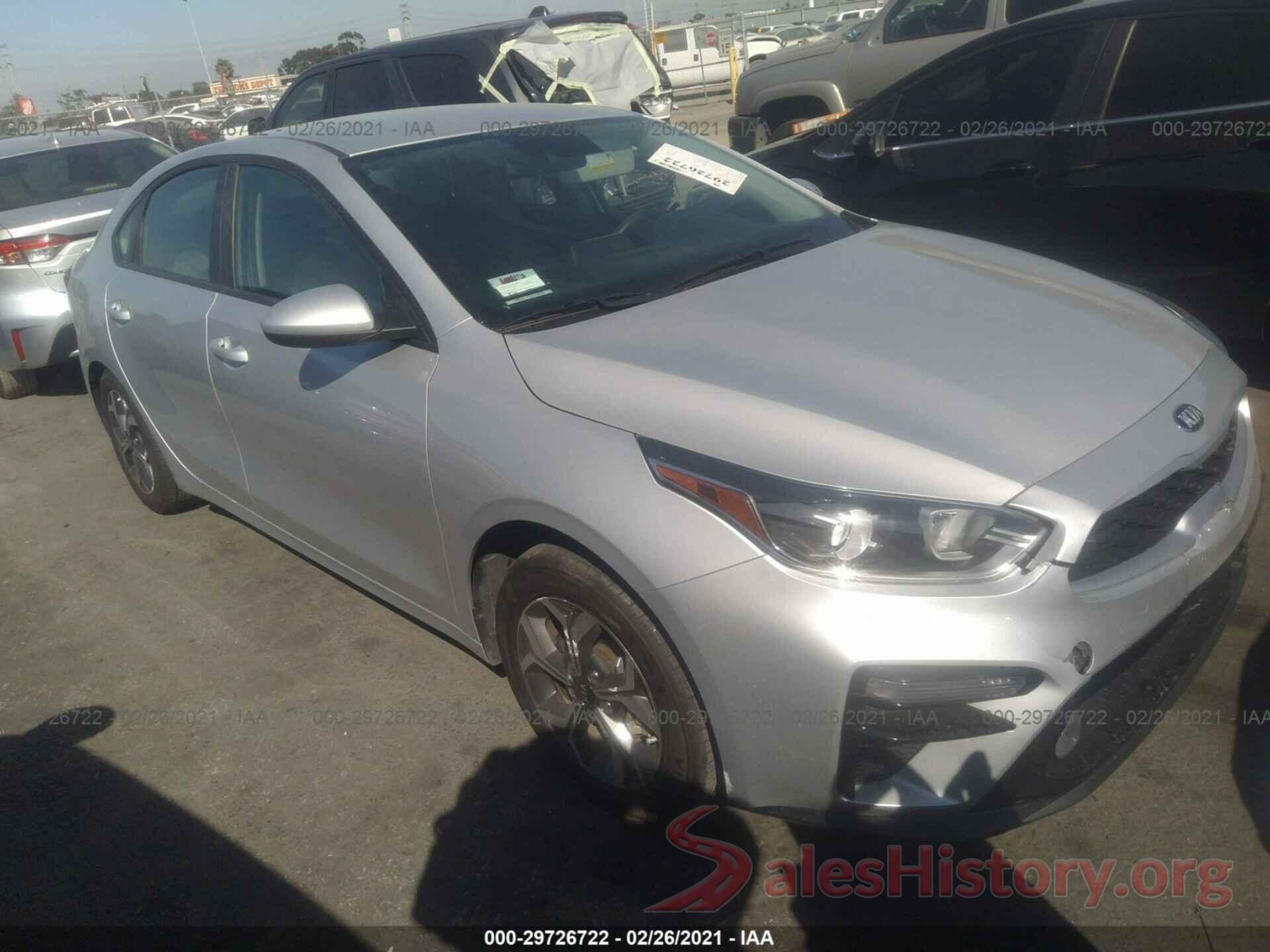 3KPF24AD4KE118611 2019 KIA FORTE