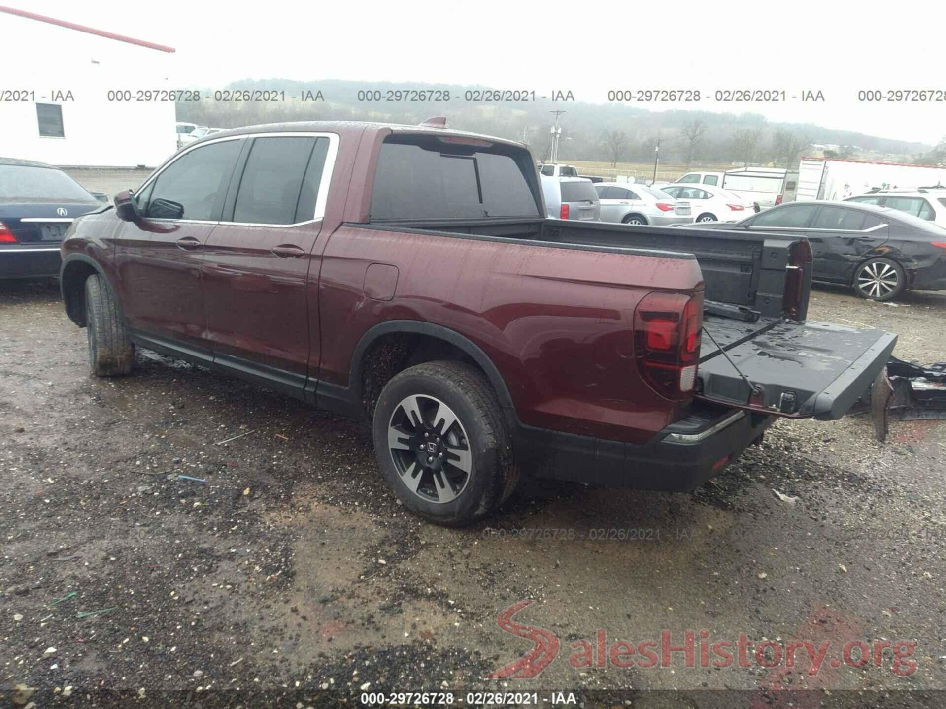 5FPYK3F58LB024884 2020 HONDA RIDGELINE