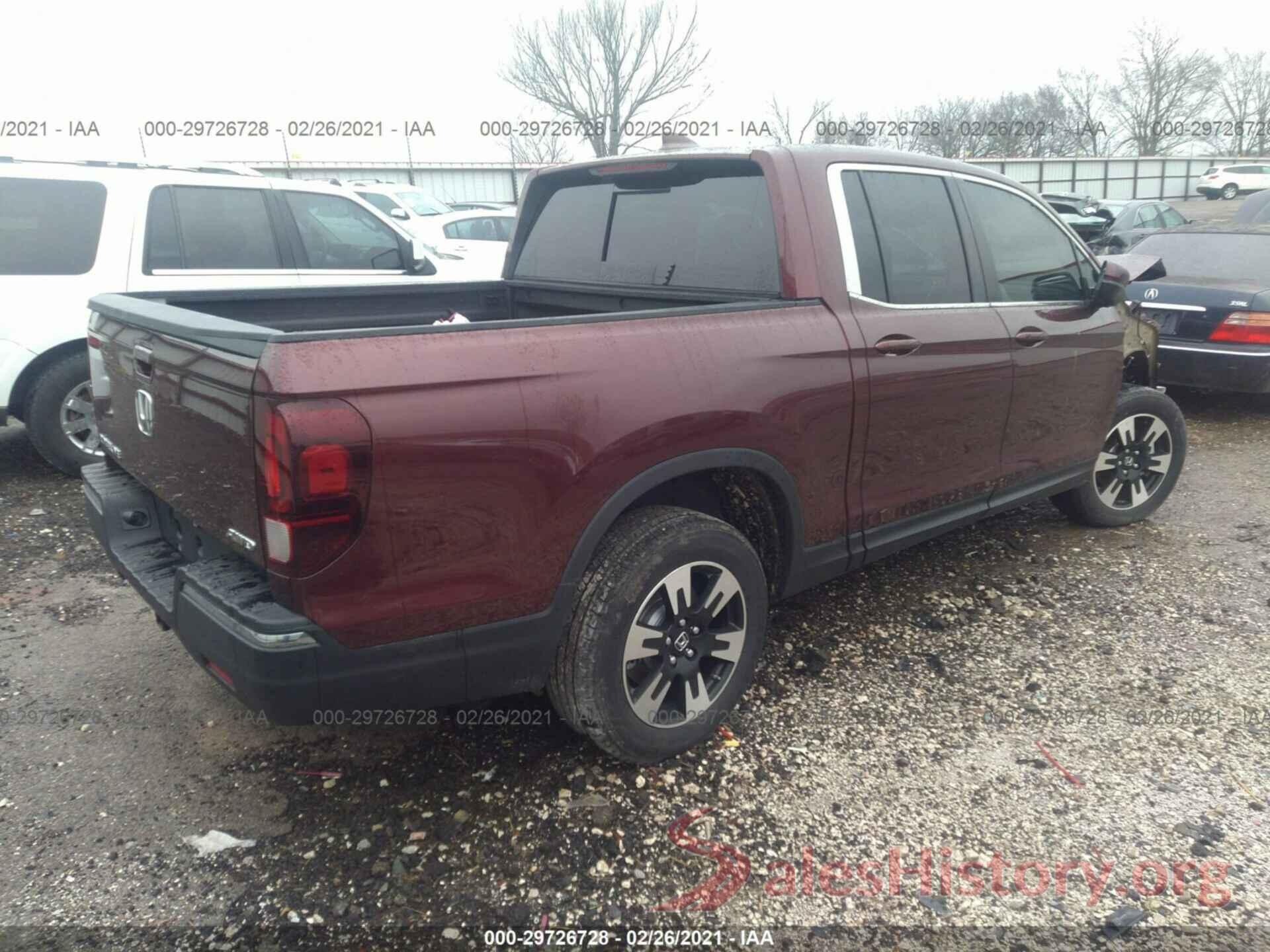 5FPYK3F58LB024884 2020 HONDA RIDGELINE