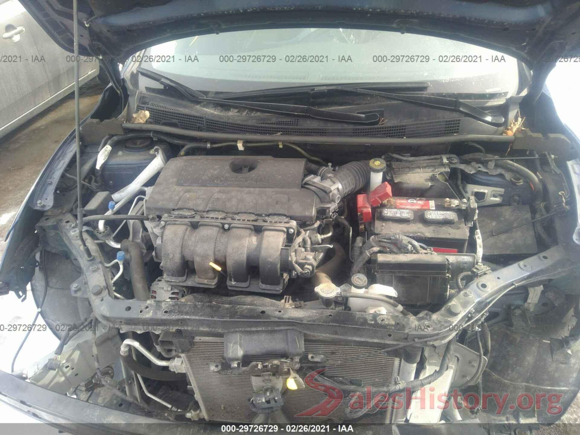 3N1AB7AP4JY292409 2018 NISSAN SENTRA