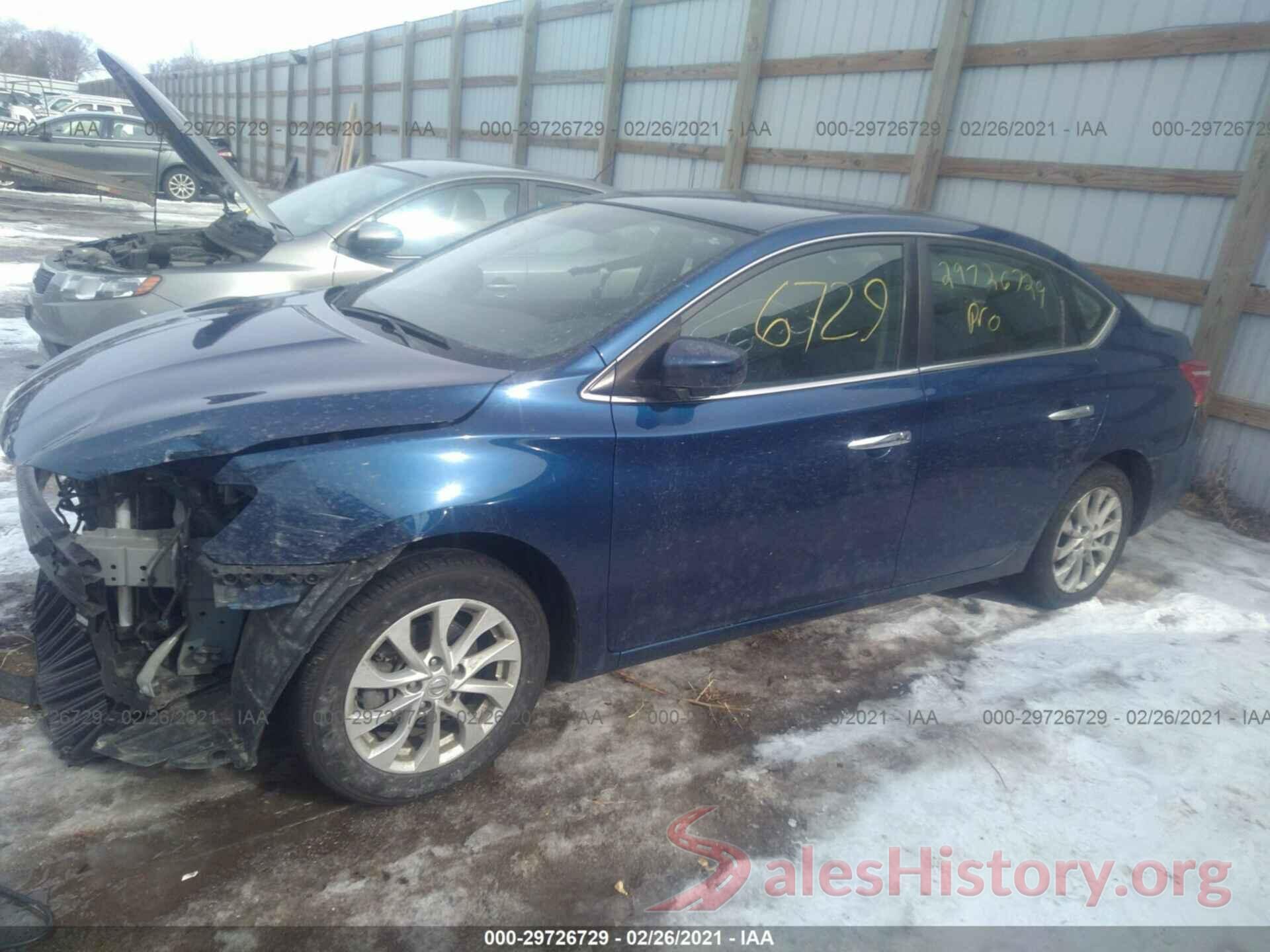 3N1AB7AP4JY292409 2018 NISSAN SENTRA