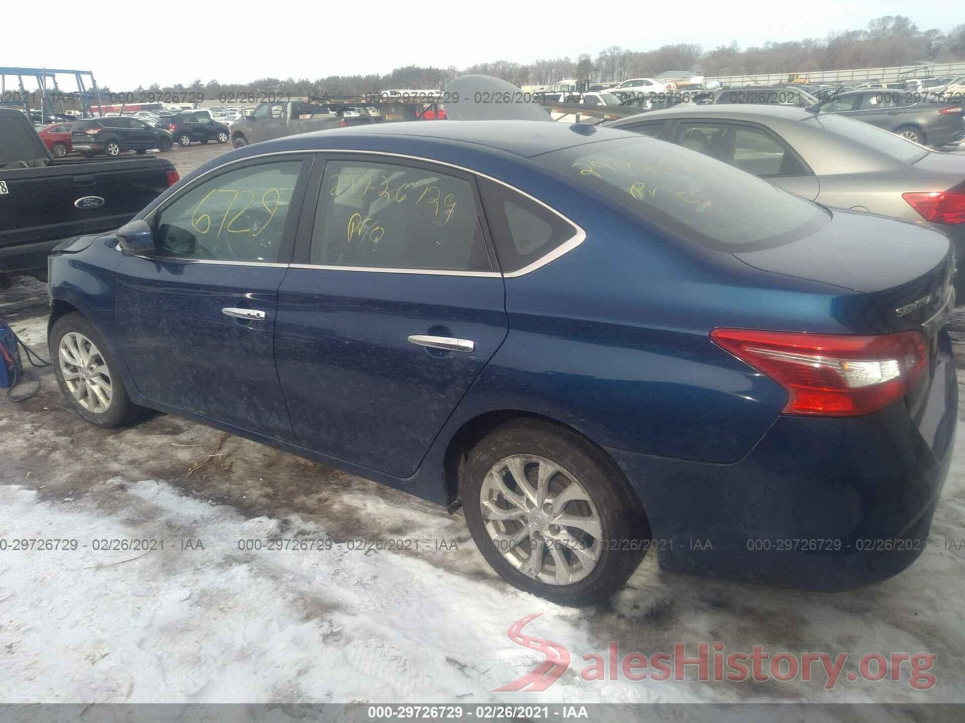 3N1AB7AP4JY292409 2018 NISSAN SENTRA