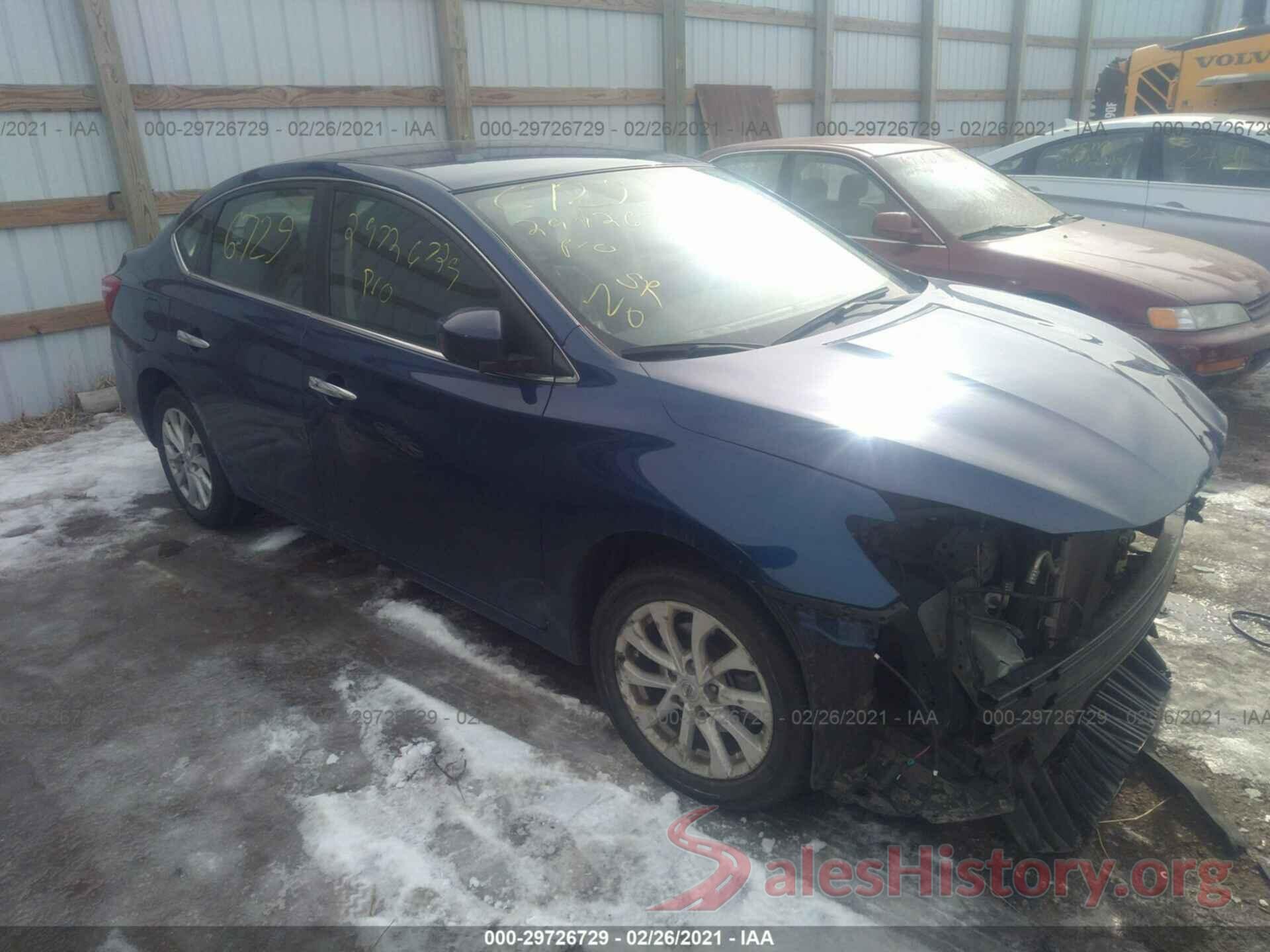 3N1AB7AP4JY292409 2018 NISSAN SENTRA