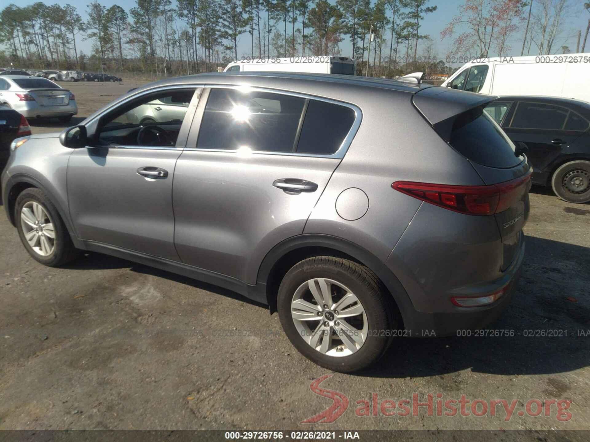 KNDPM3AC8J7454003 2018 KIA SPORTAGE