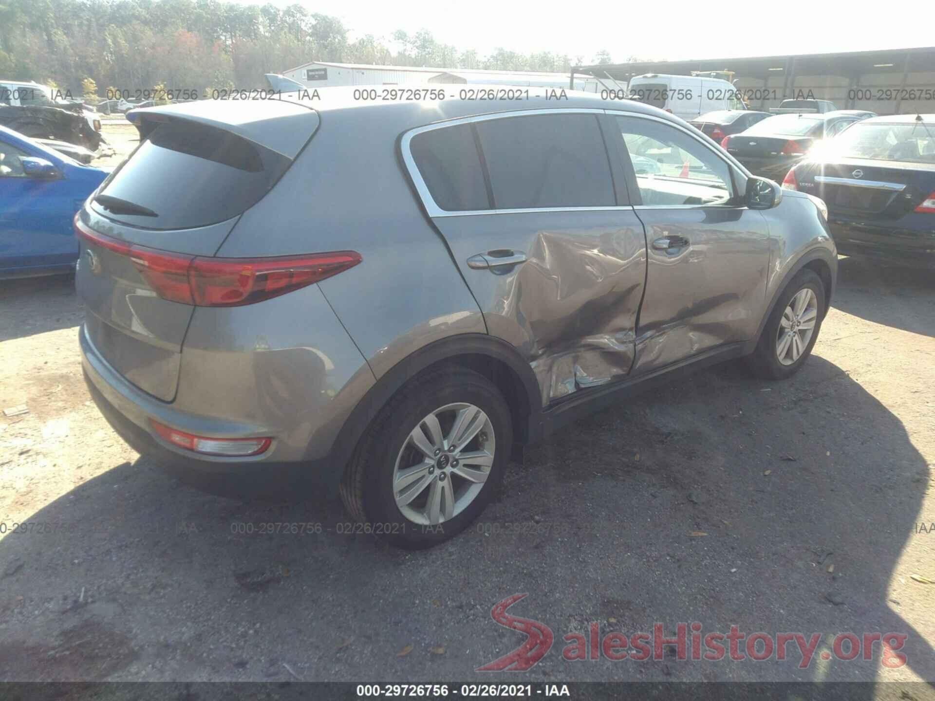 KNDPM3AC8J7454003 2018 KIA SPORTAGE