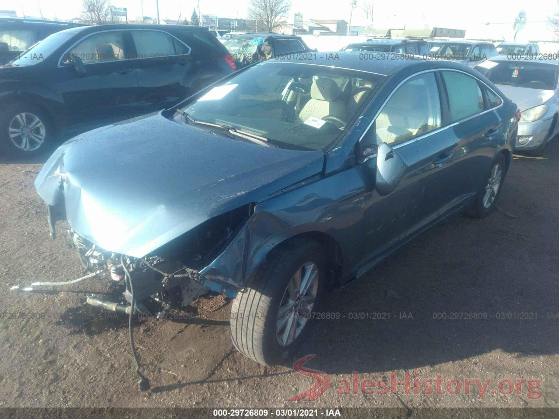 5NPE24AF2HH510214 2017 HYUNDAI SONATA