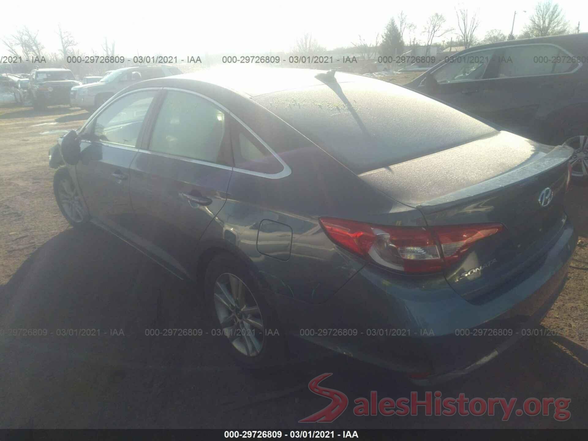 5NPE24AF2HH510214 2017 HYUNDAI SONATA