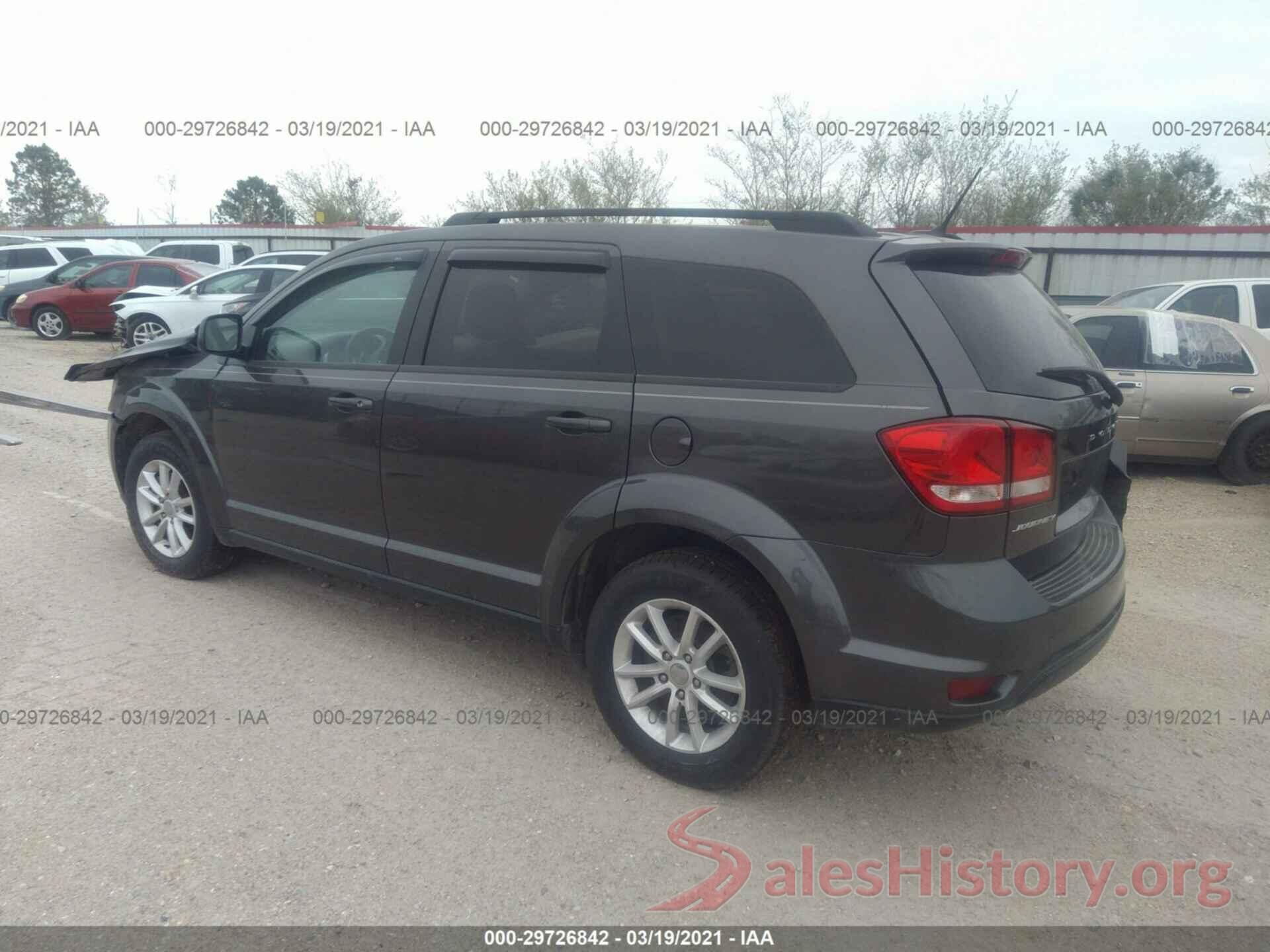 3C4PDCBG6HT518420 2017 DODGE JOURNEY