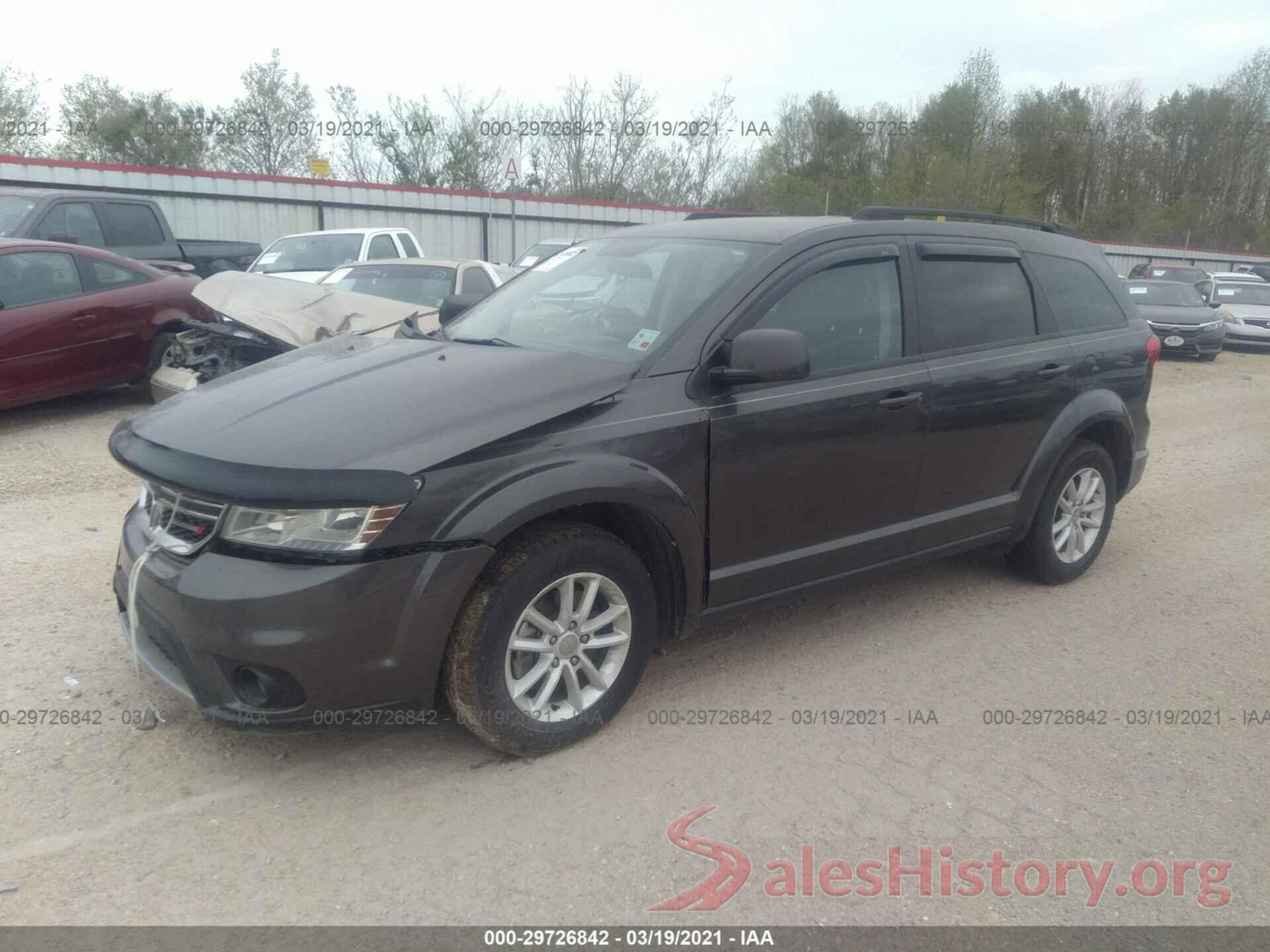 3C4PDCBG6HT518420 2017 DODGE JOURNEY