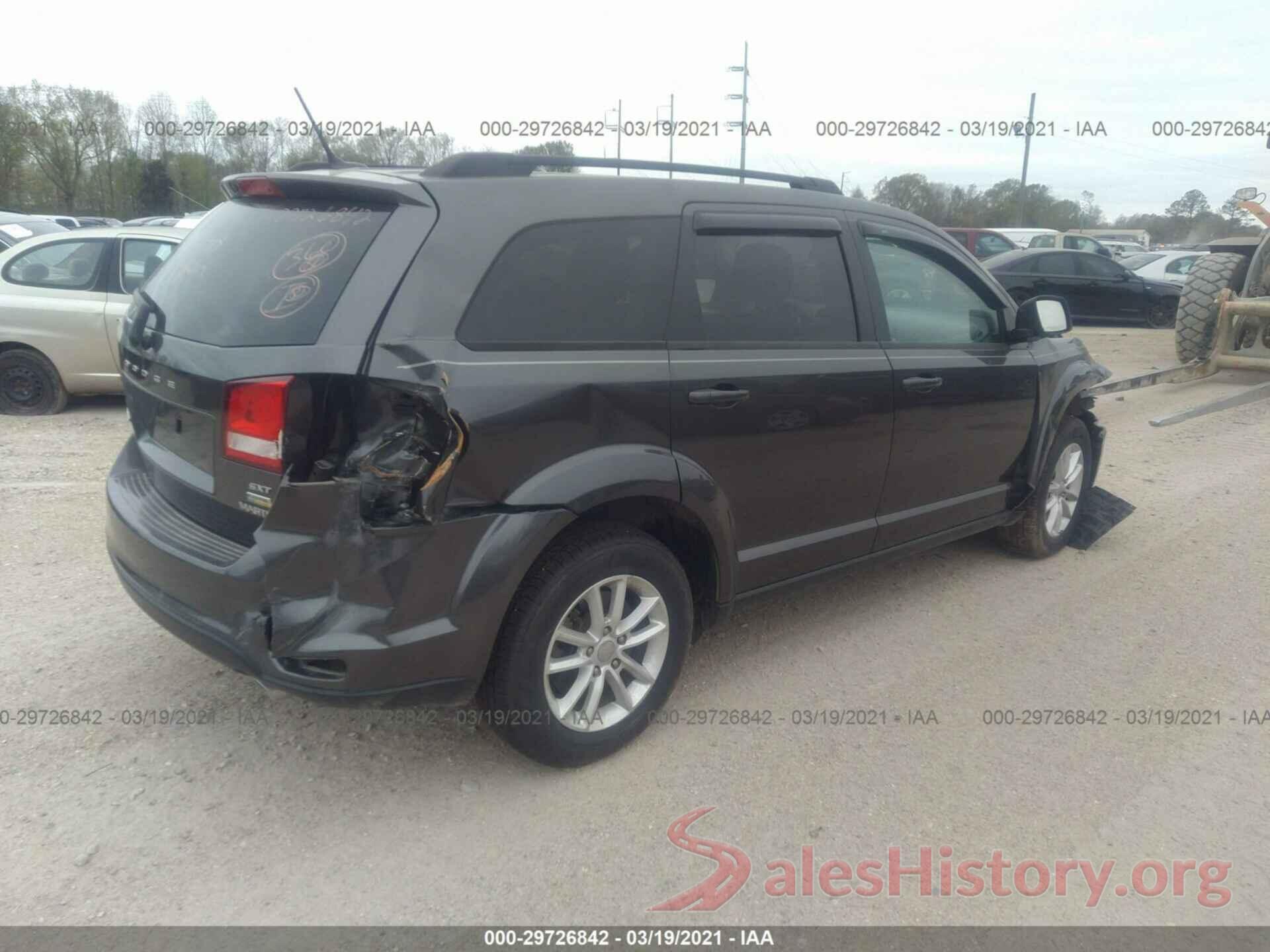 3C4PDCBG6HT518420 2017 DODGE JOURNEY