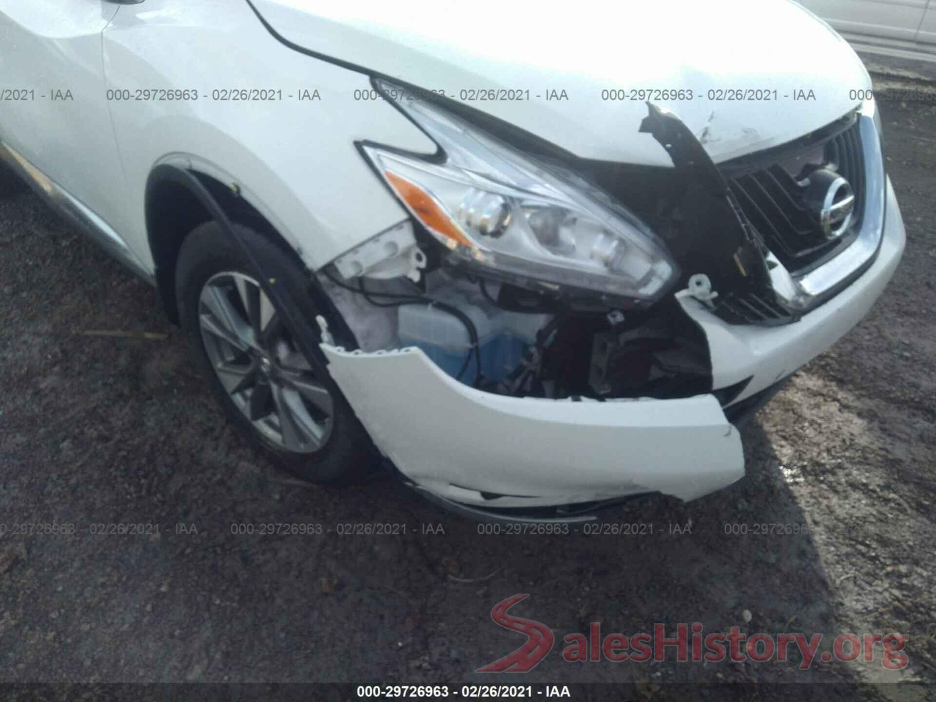 5N1AZ2MG4HN131066 2017 NISSAN MURANO