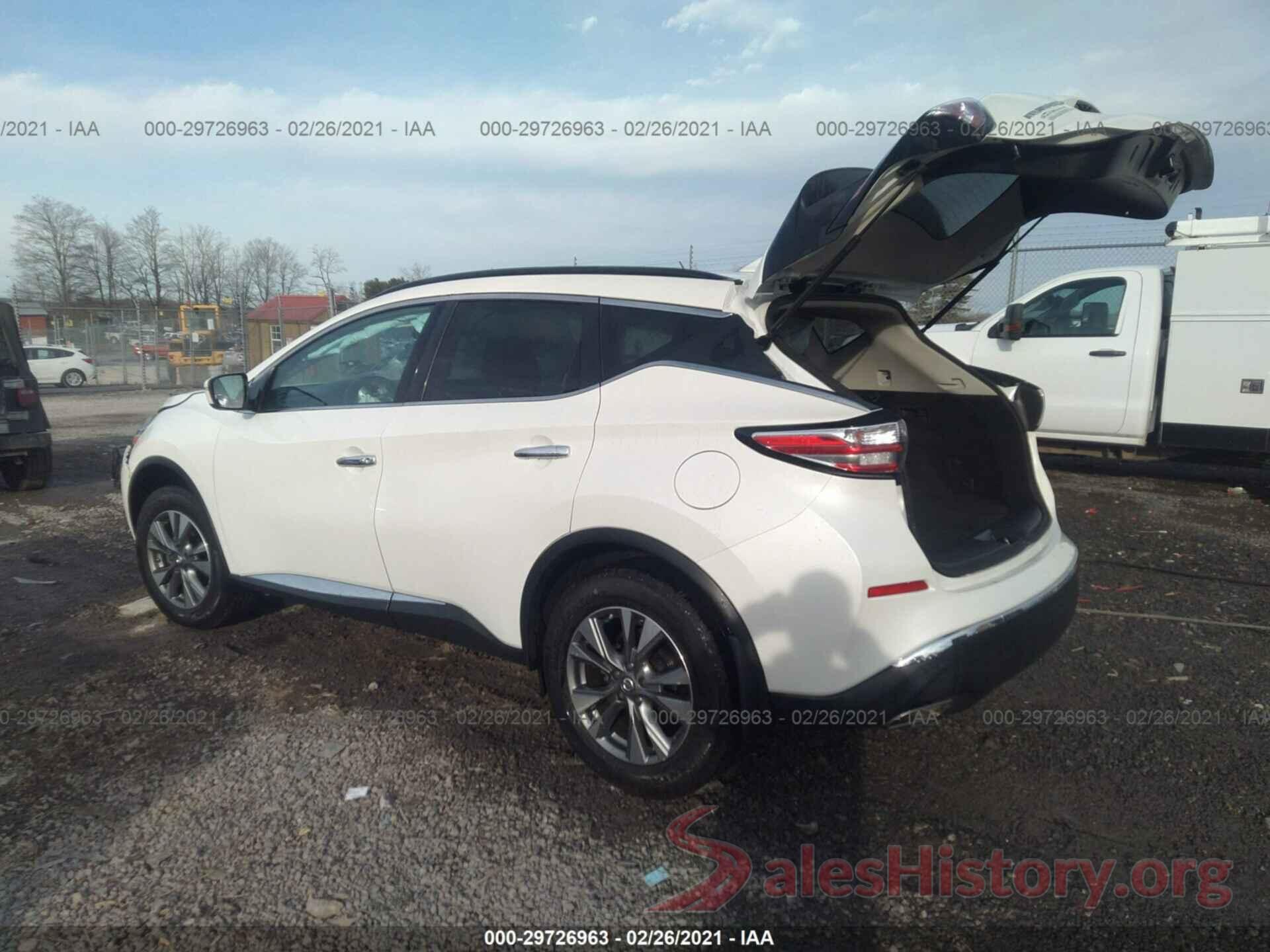 5N1AZ2MG4HN131066 2017 NISSAN MURANO