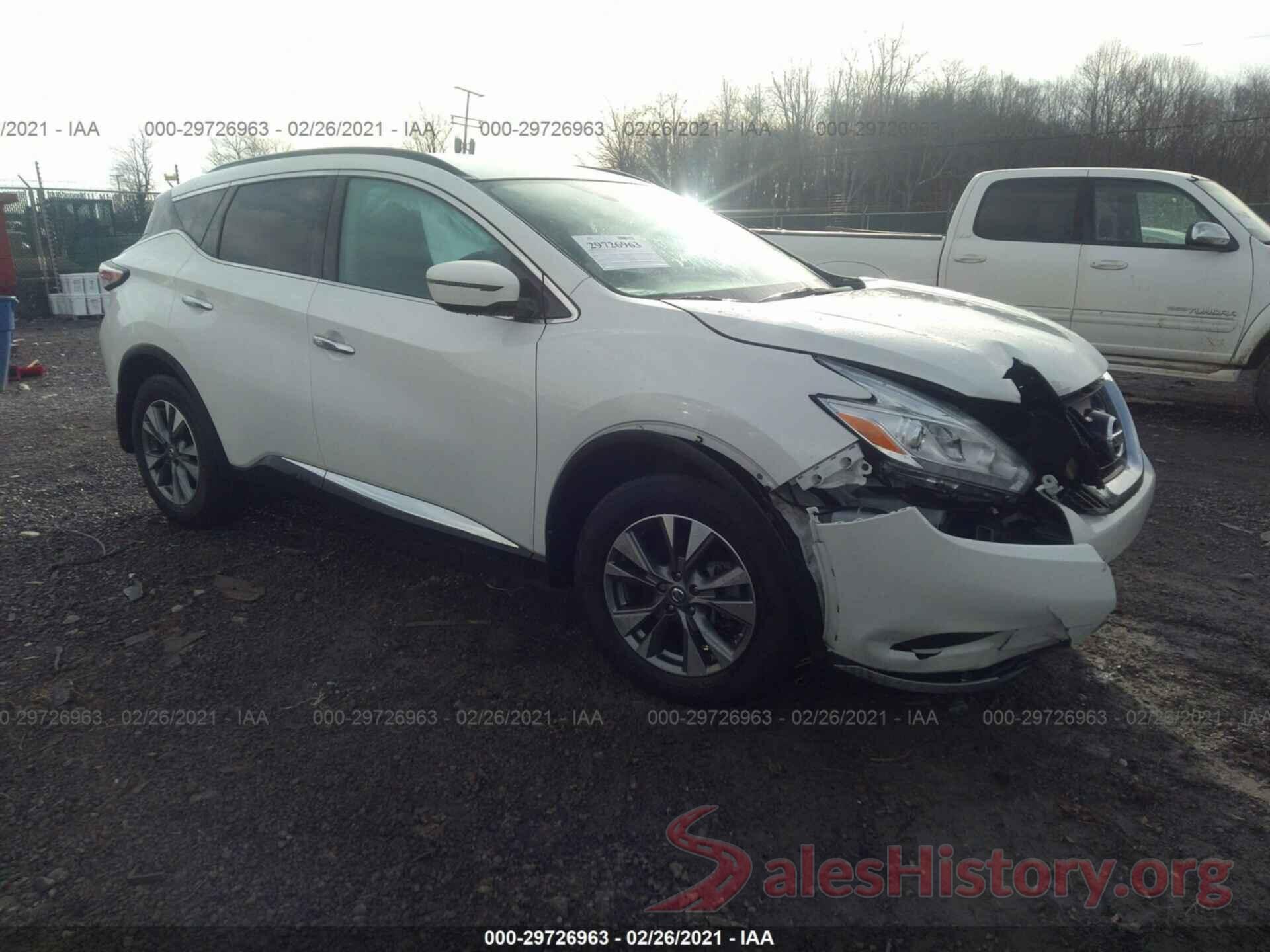 5N1AZ2MG4HN131066 2017 NISSAN MURANO