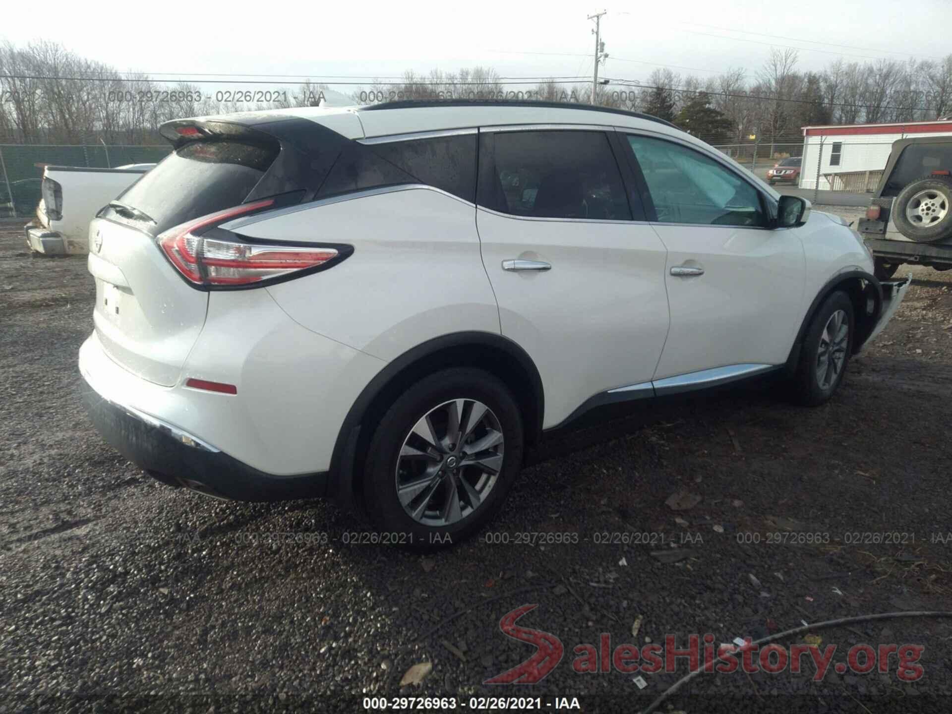 5N1AZ2MG4HN131066 2017 NISSAN MURANO