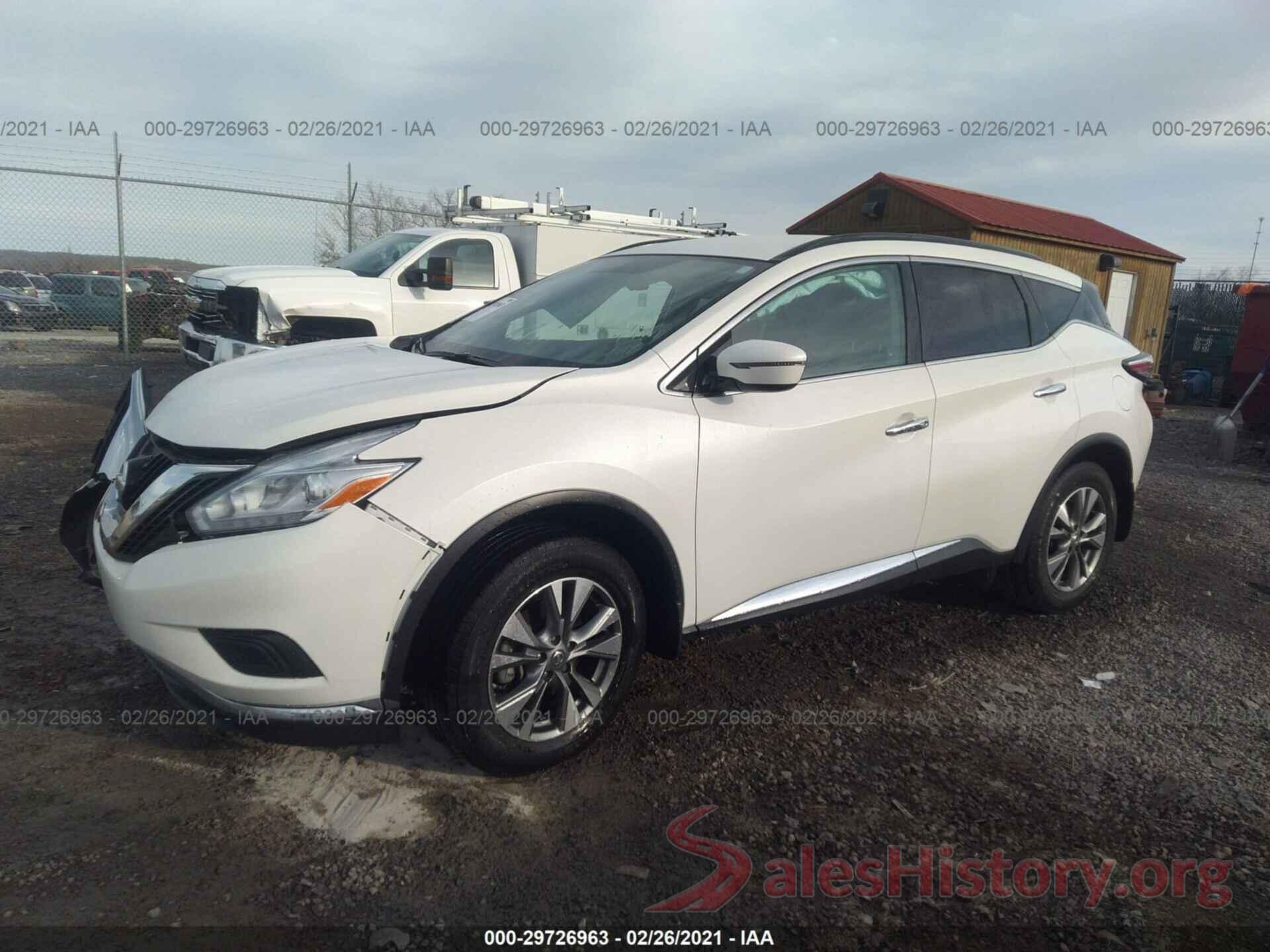 5N1AZ2MG4HN131066 2017 NISSAN MURANO