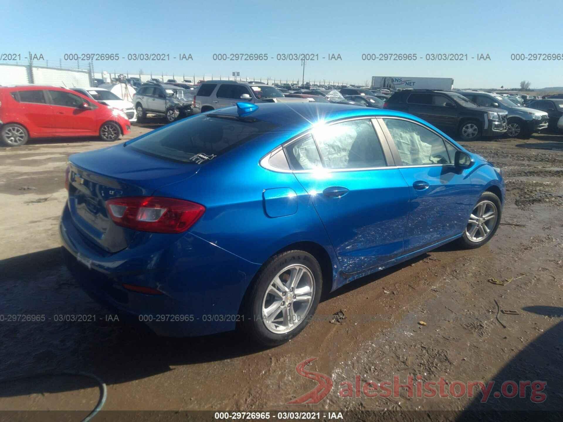 1G1BE5SM8G7311774 2016 CHEVROLET CRUZE