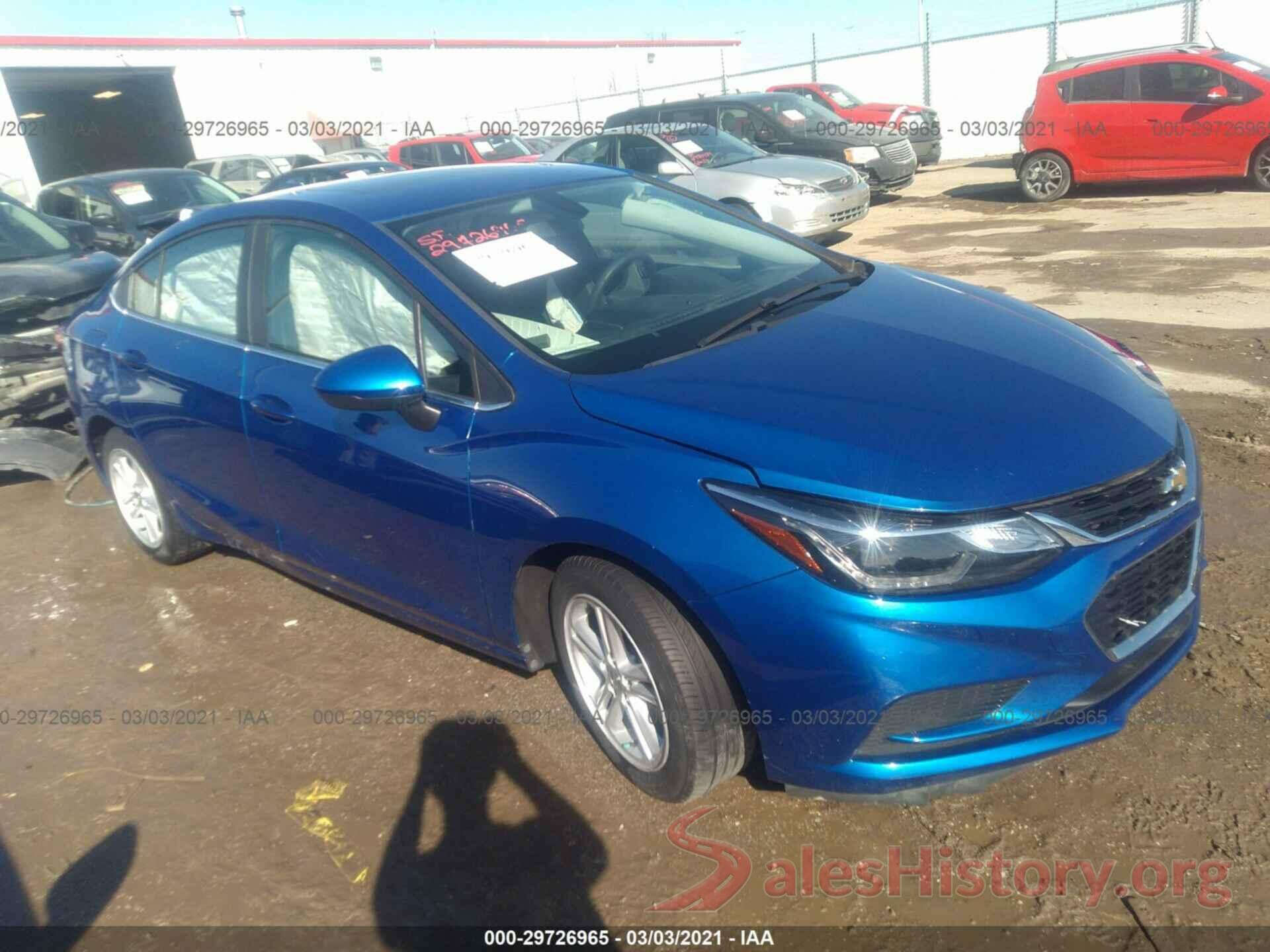 1G1BE5SM8G7311774 2016 CHEVROLET CRUZE