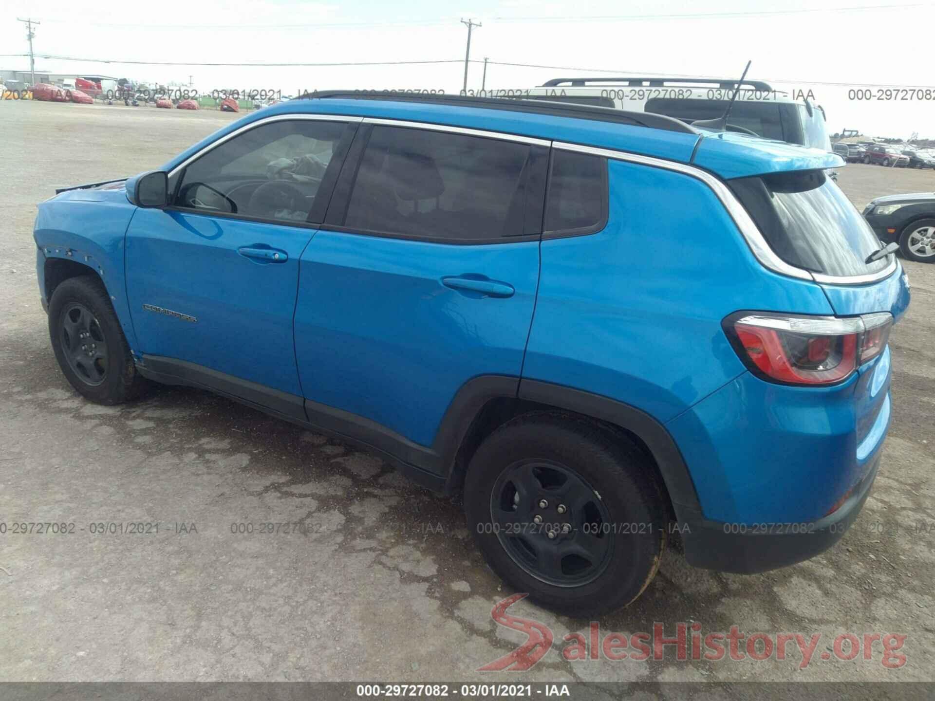 3C4NJCBB2LT121378 2020 JEEP COMPASS