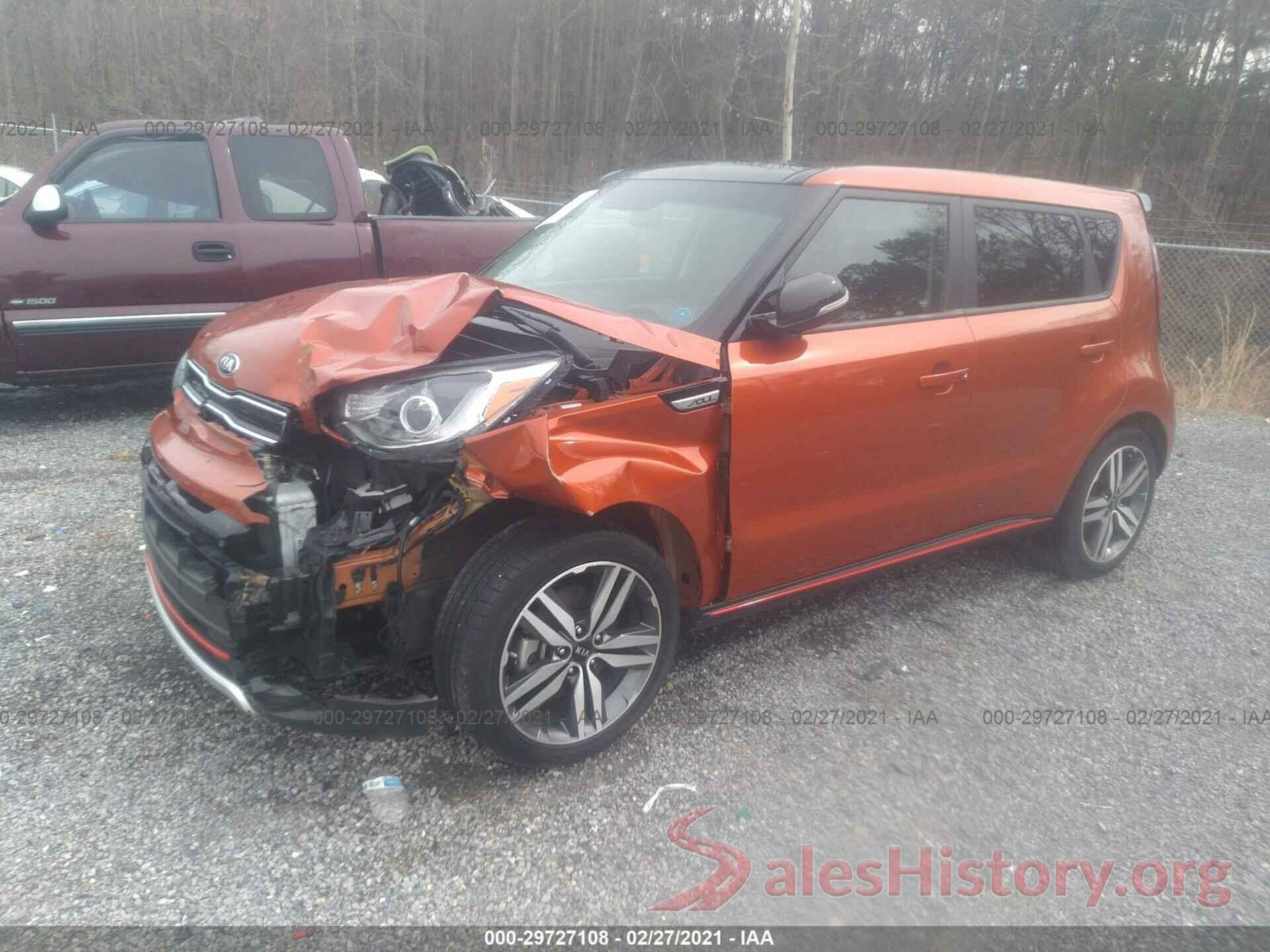 KNDJX3AA8J7549916 2018 KIA SOUL