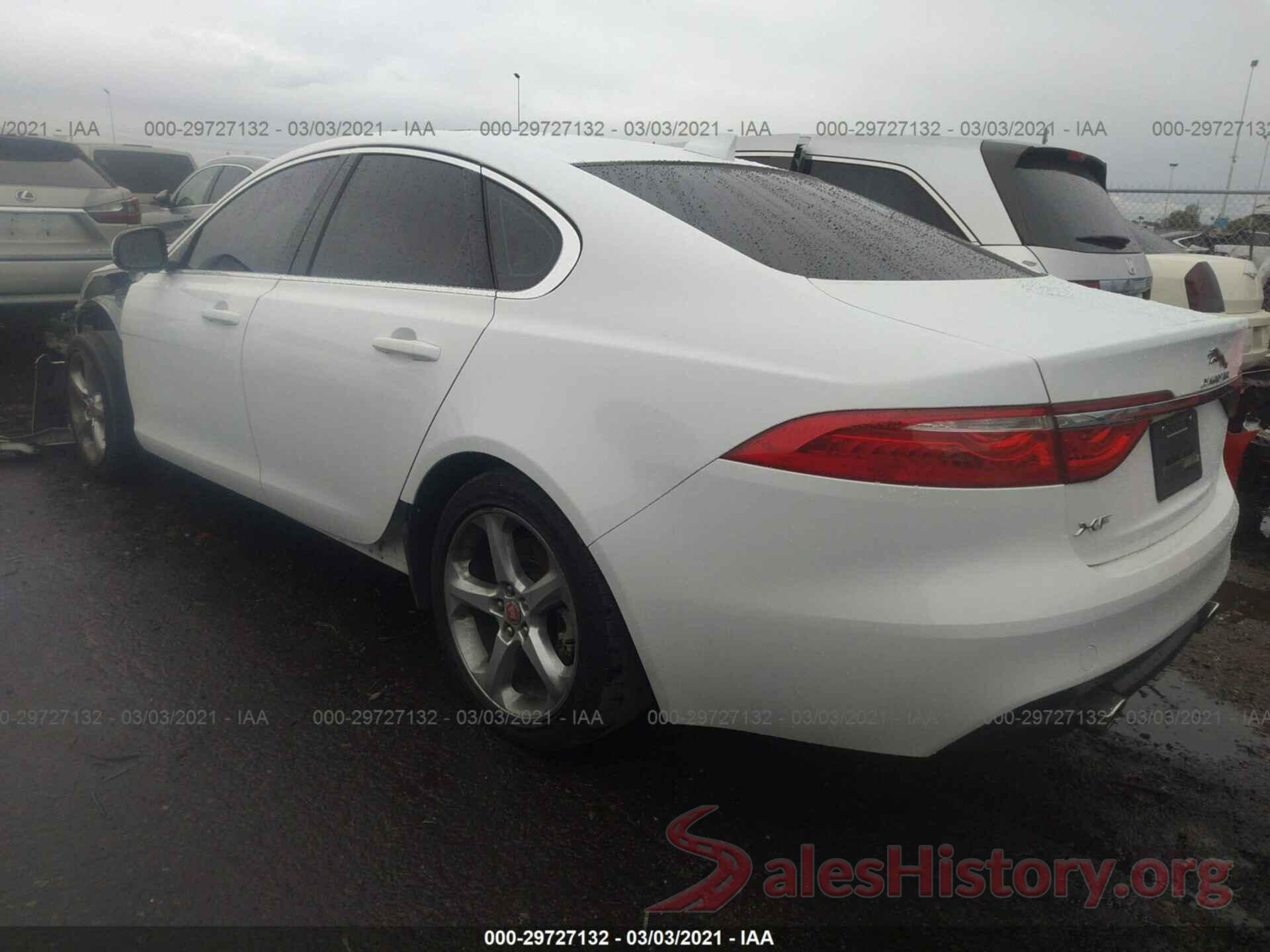 SAJBR4BV6HCY25762 2017 JAGUAR XF