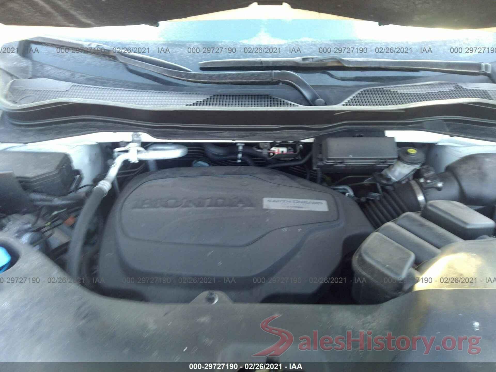 5FNYF6H15KB085634 2019 HONDA PILOT