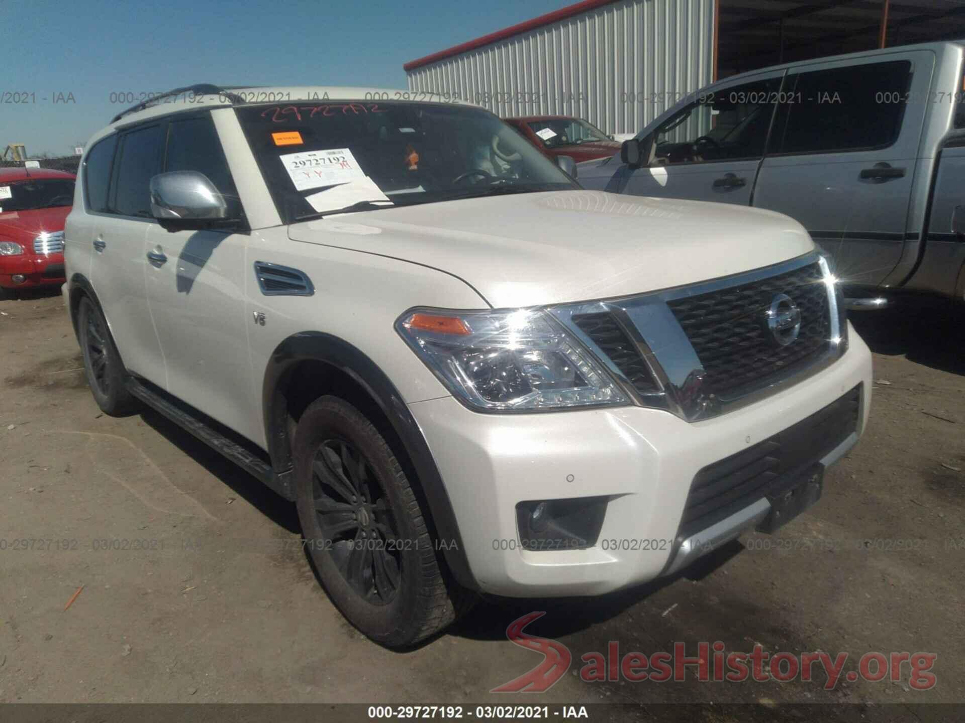 JN8AY2NE7H9706214 2017 NISSAN ARMADA