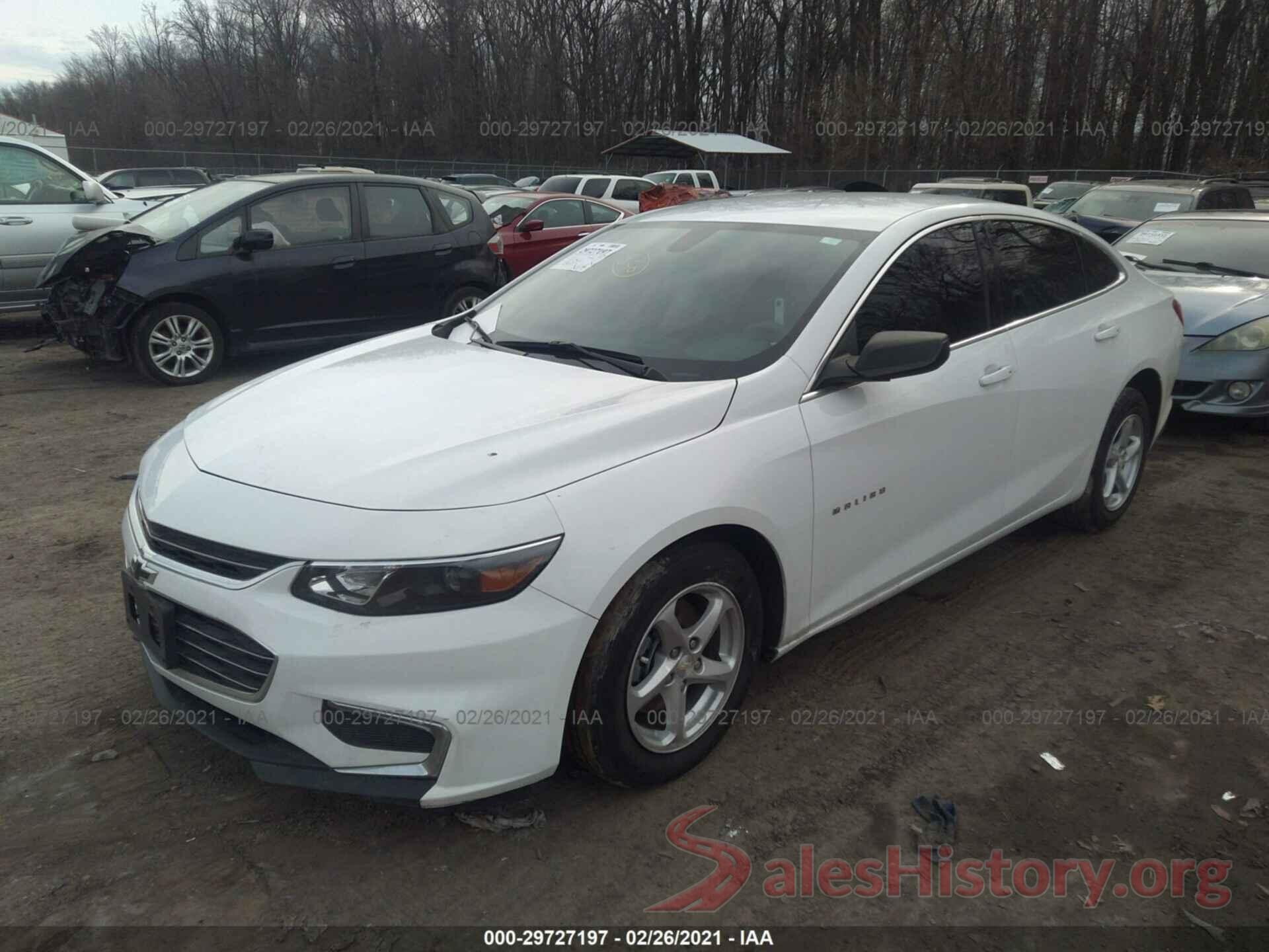 1G1ZB5ST4JF200134 2018 CHEVROLET MALIBU