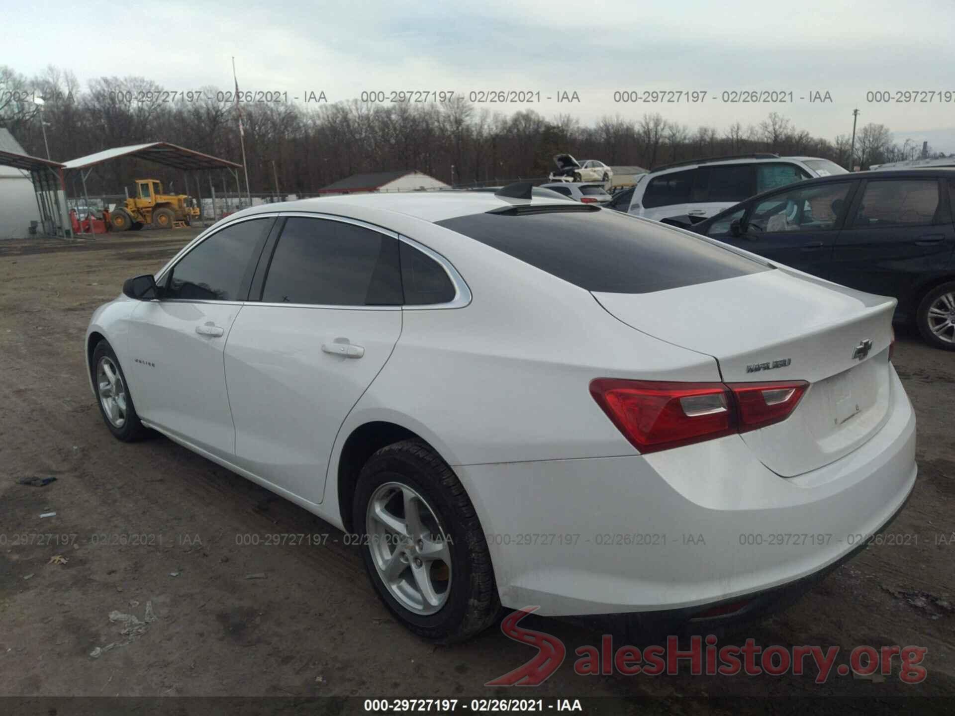 1G1ZB5ST4JF200134 2018 CHEVROLET MALIBU