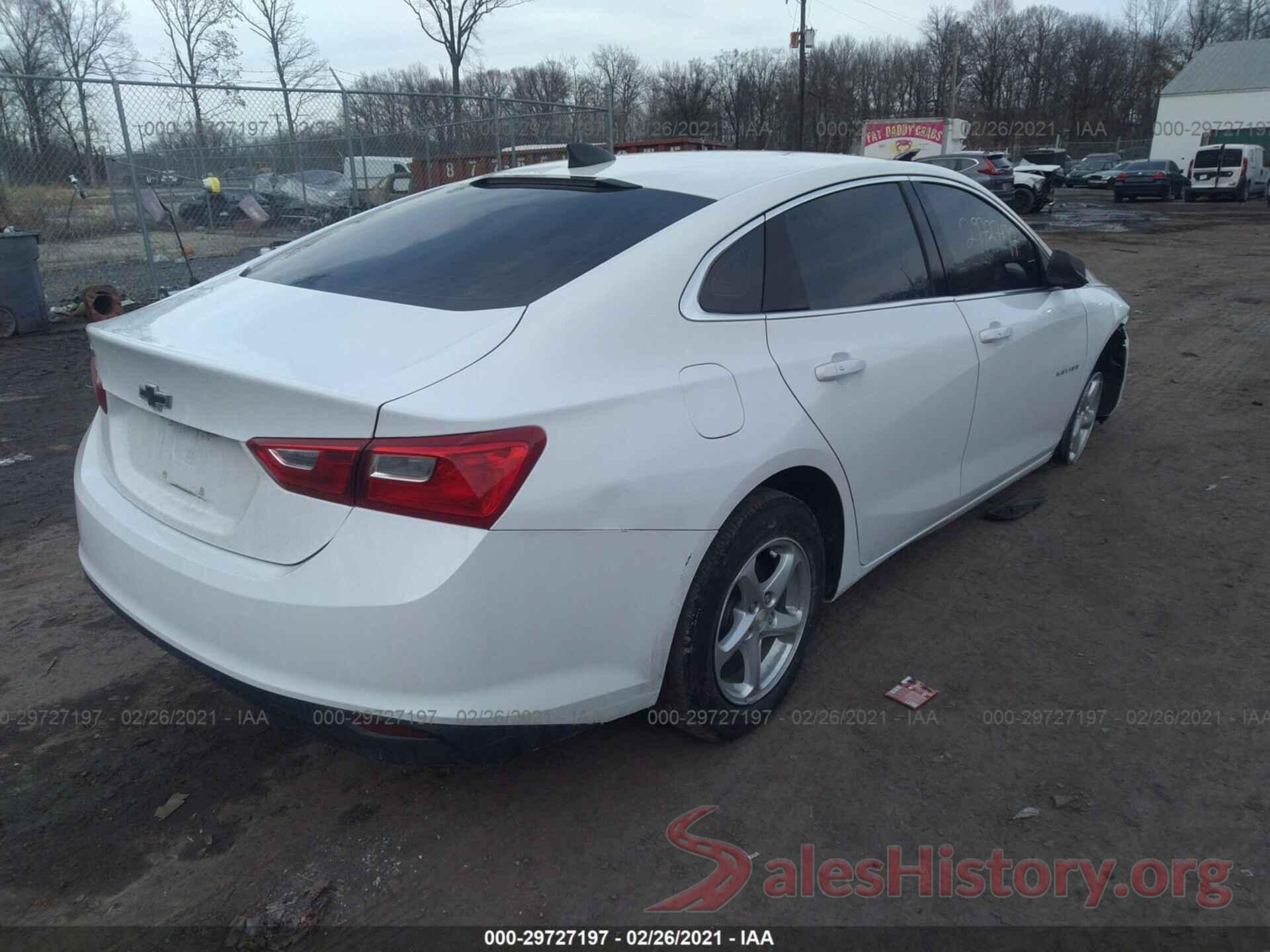 1G1ZB5ST4JF200134 2018 CHEVROLET MALIBU