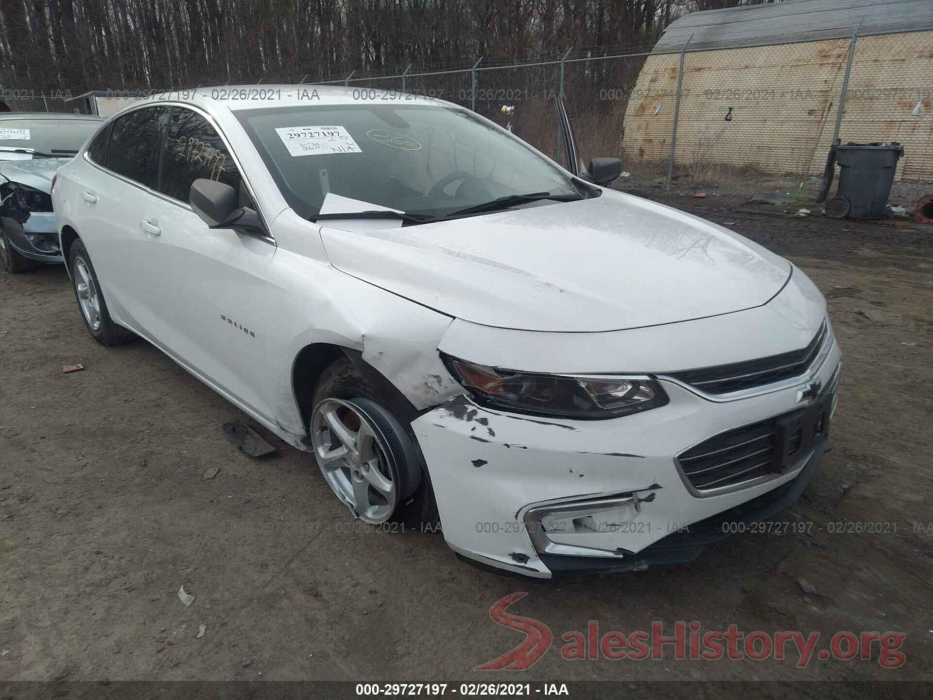 1G1ZB5ST4JF200134 2018 CHEVROLET MALIBU