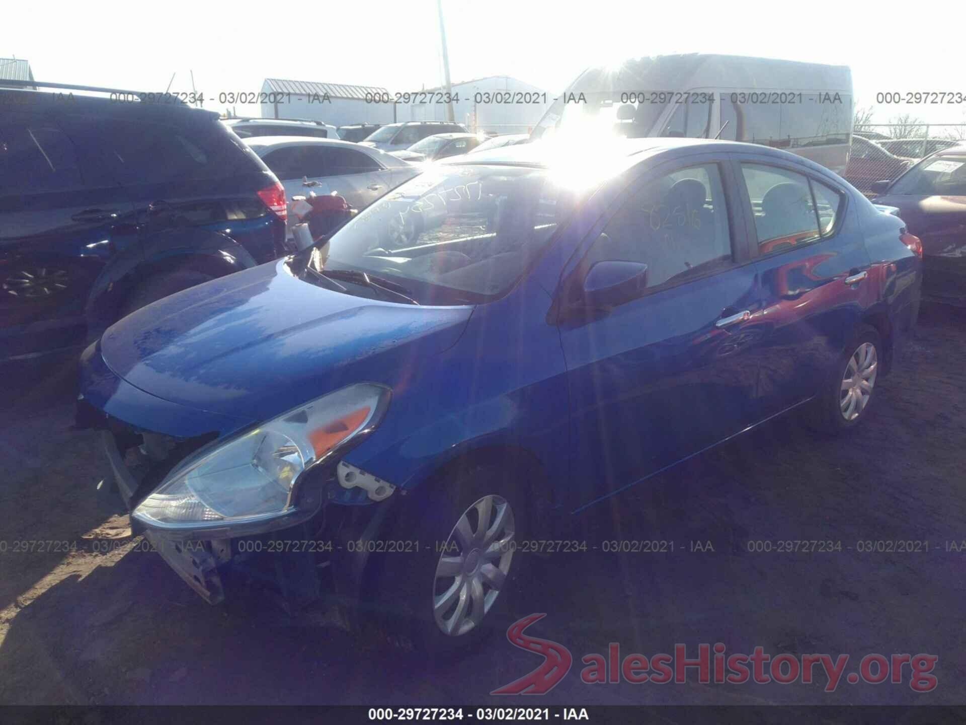 3N1CN7AP8GL846475 2016 NISSAN VERSA