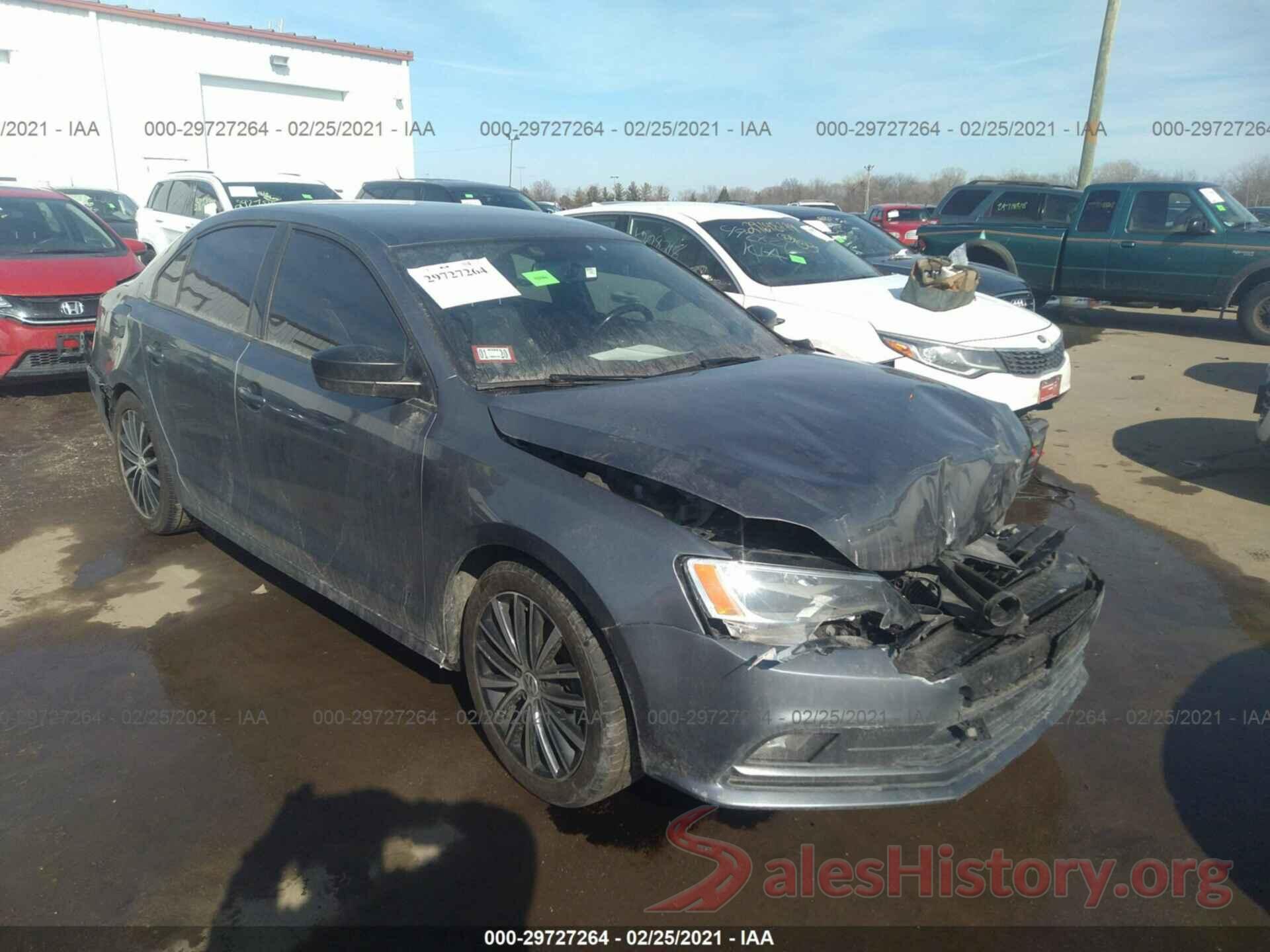 3VWD17AJ8GM254168 2016 VOLKSWAGEN JETTA SEDAN