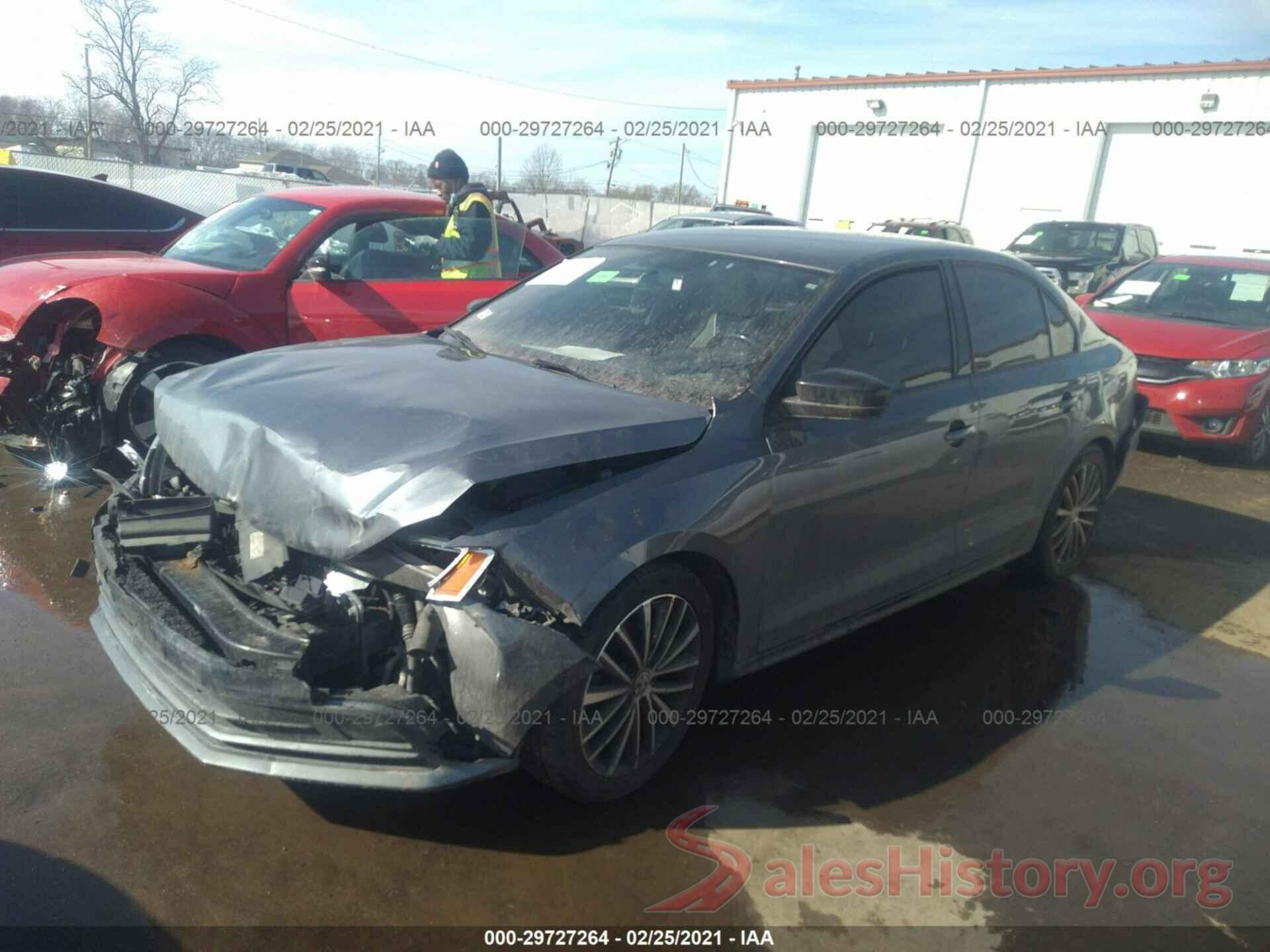 3VWD17AJ8GM254168 2016 VOLKSWAGEN JETTA SEDAN