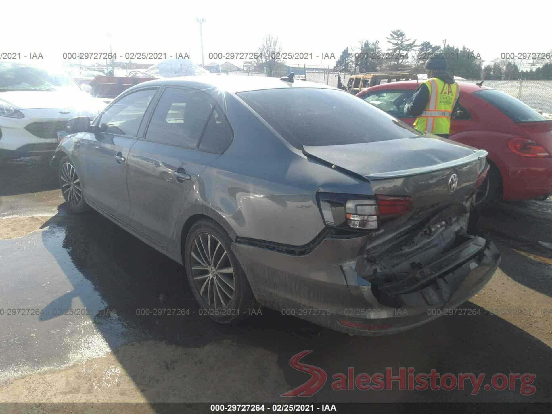 3VWD17AJ8GM254168 2016 VOLKSWAGEN JETTA SEDAN