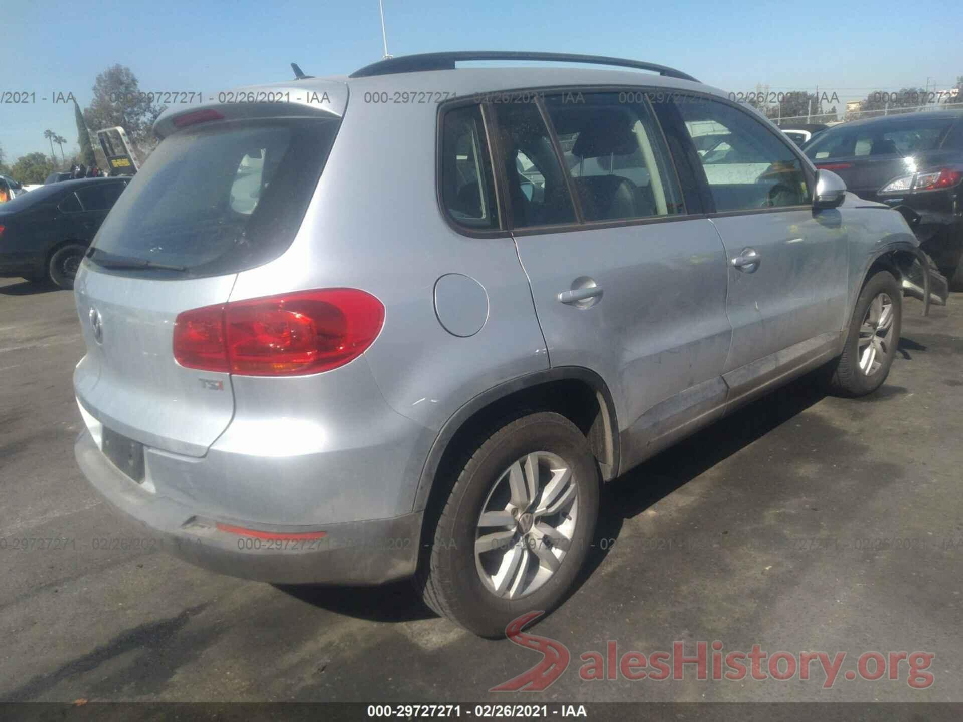 WVGAV7AX2GW525865 2016 VOLKSWAGEN TIGUAN