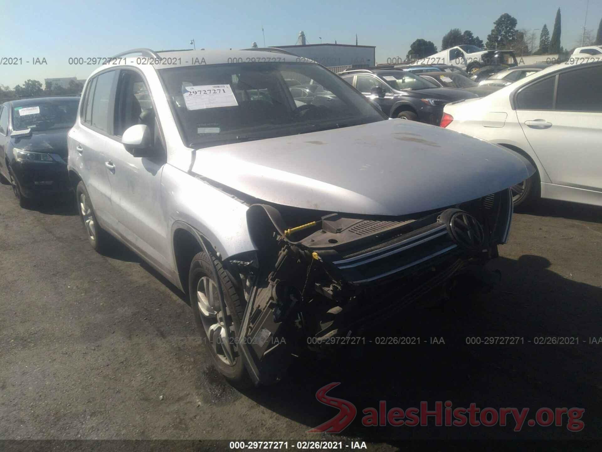 WVGAV7AX2GW525865 2016 VOLKSWAGEN TIGUAN