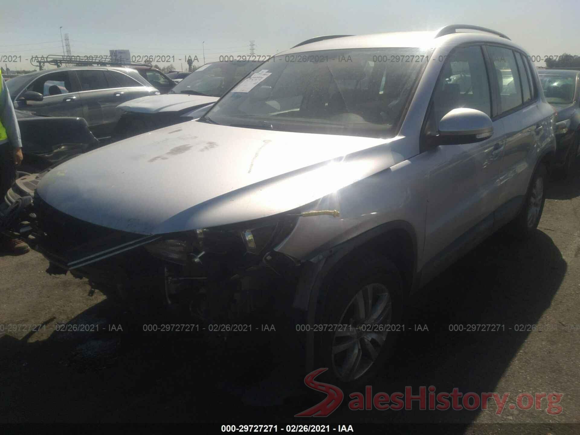 WVGAV7AX2GW525865 2016 VOLKSWAGEN TIGUAN