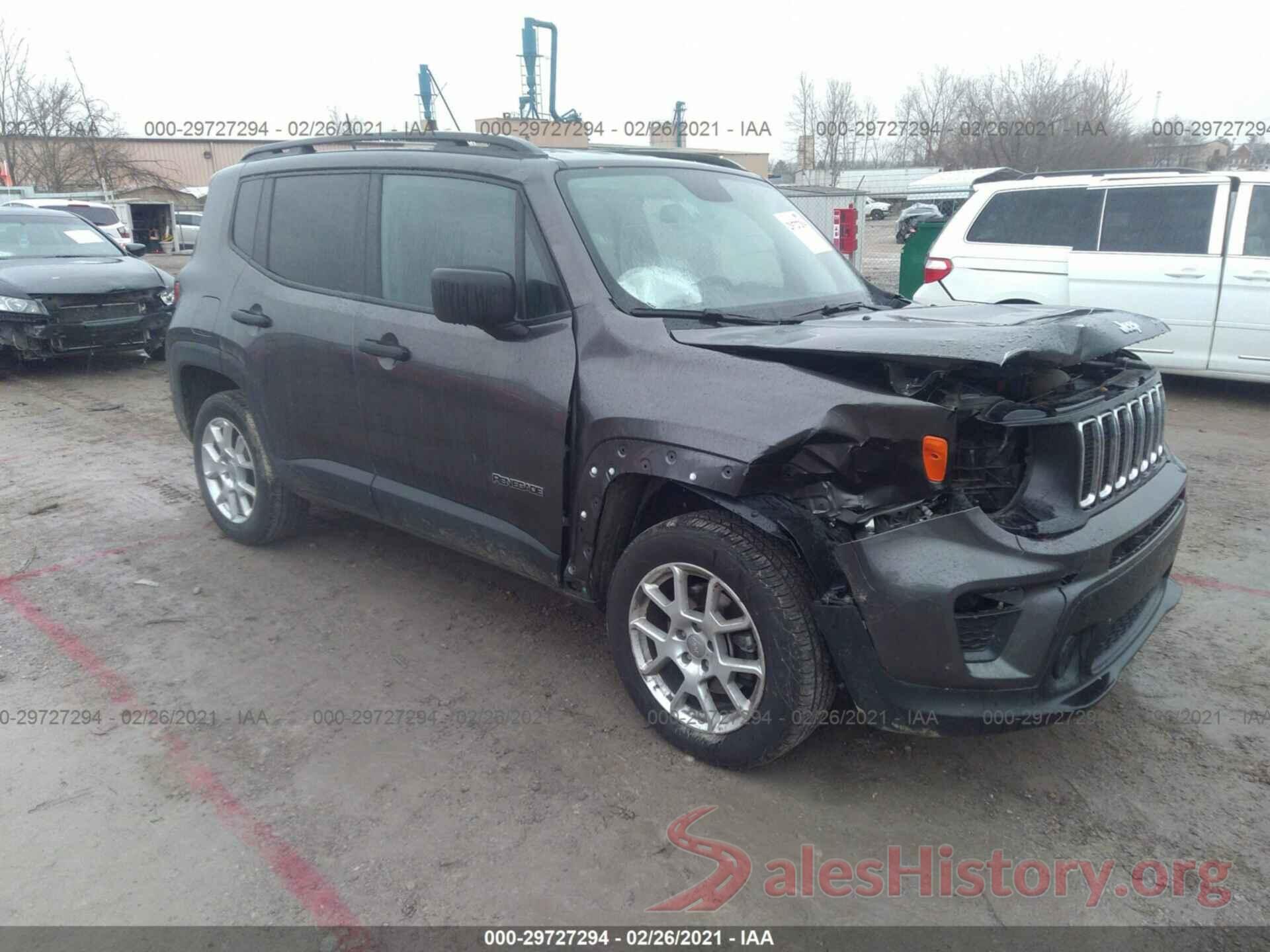 ZACNJBAB6KPK40890 2019 JEEP RENEGADE