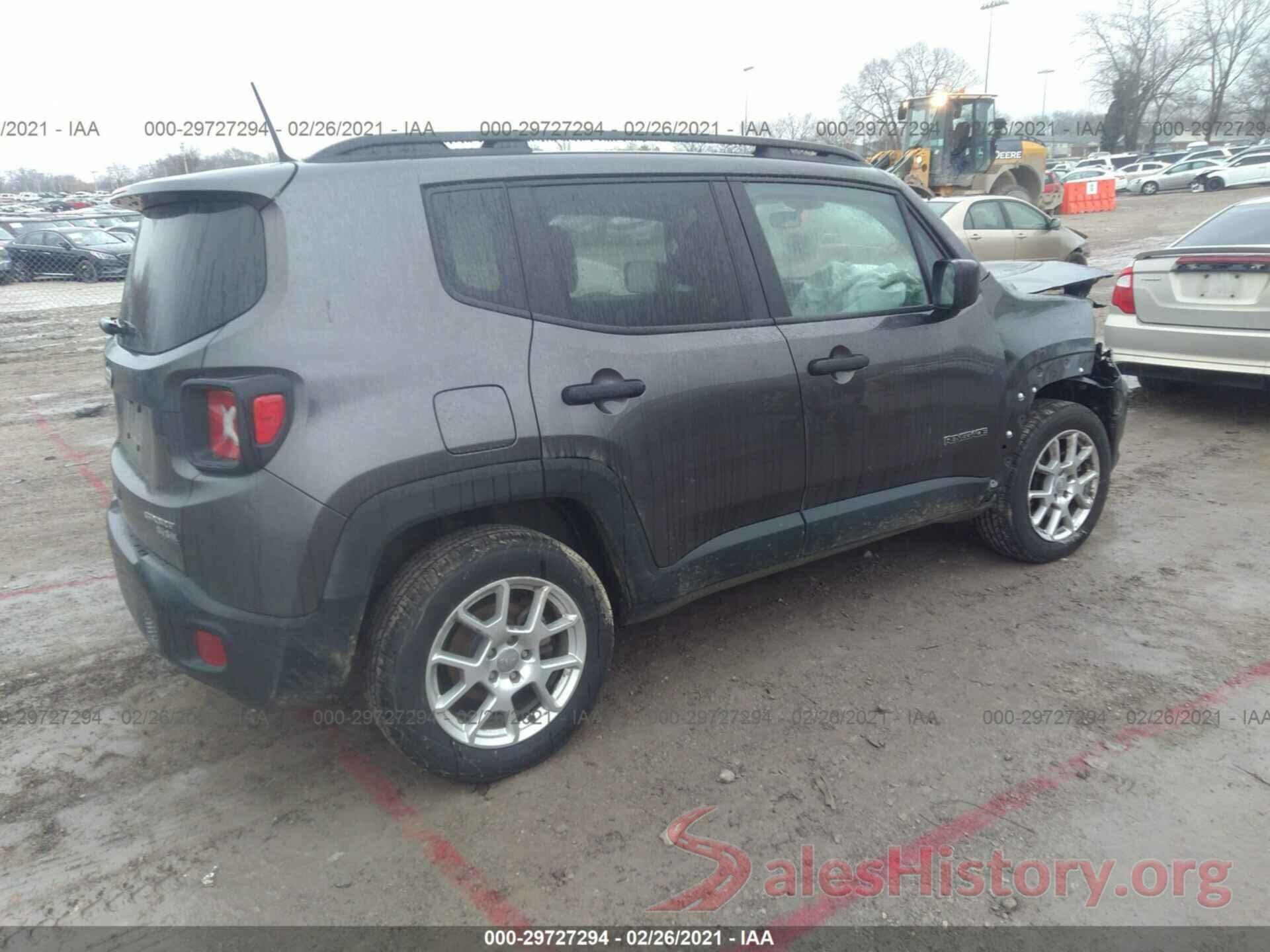 ZACNJBAB6KPK40890 2019 JEEP RENEGADE