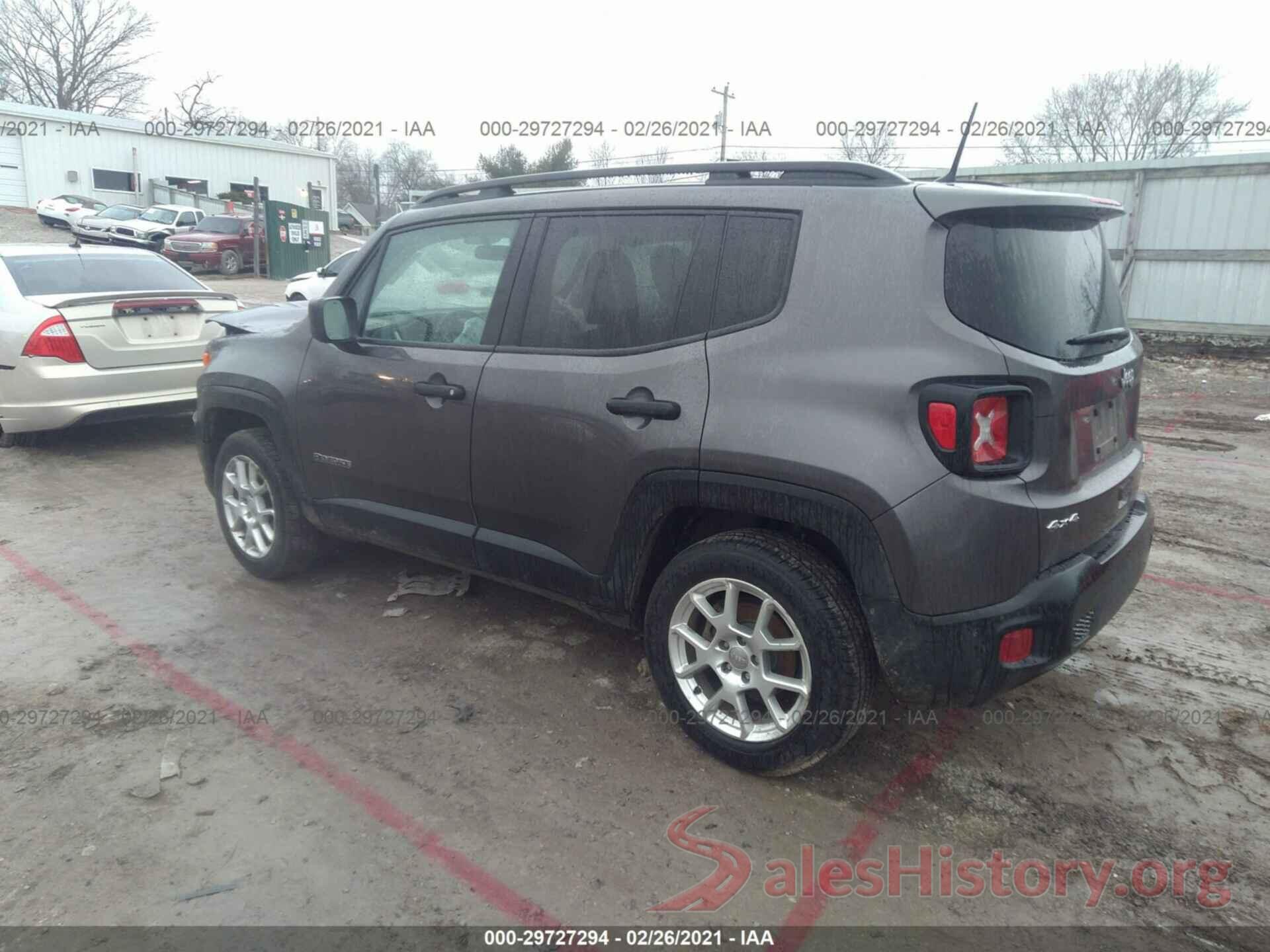 ZACNJBAB6KPK40890 2019 JEEP RENEGADE