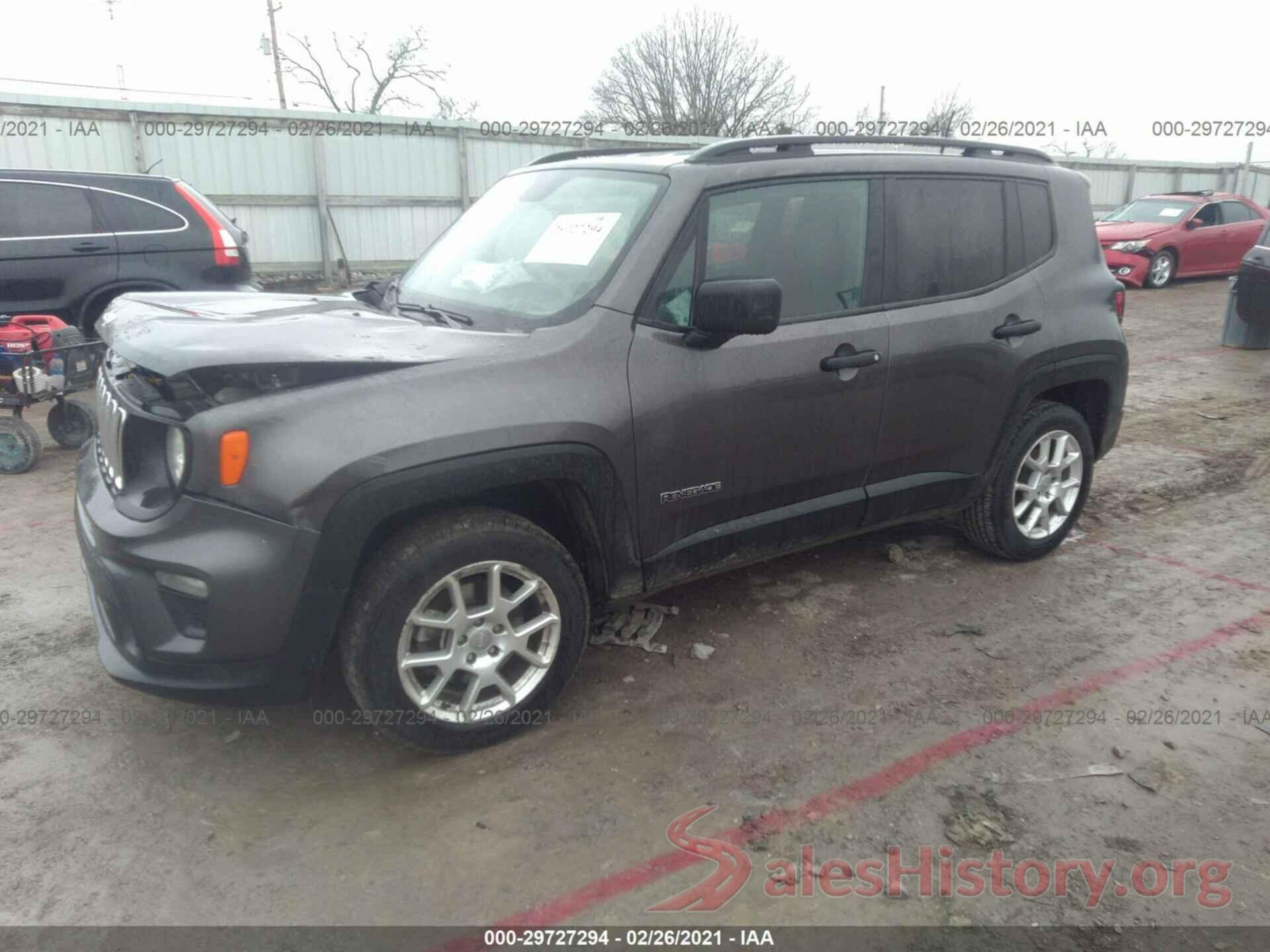 ZACNJBAB6KPK40890 2019 JEEP RENEGADE