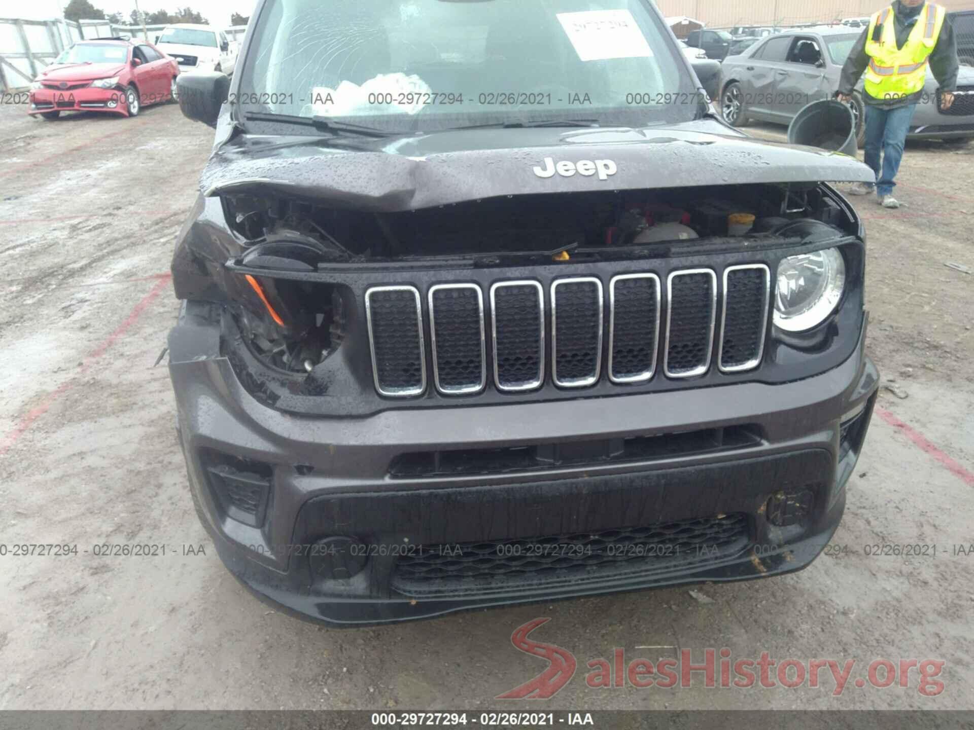 ZACNJBAB6KPK40890 2019 JEEP RENEGADE