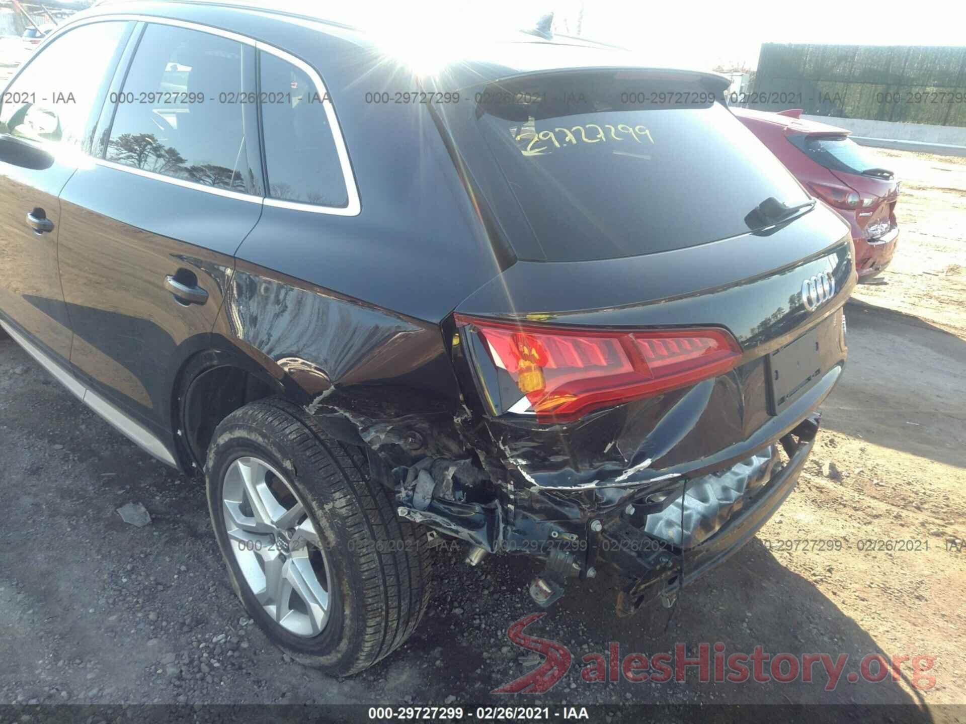 WA1BNAFY5J2024534 2018 AUDI Q5