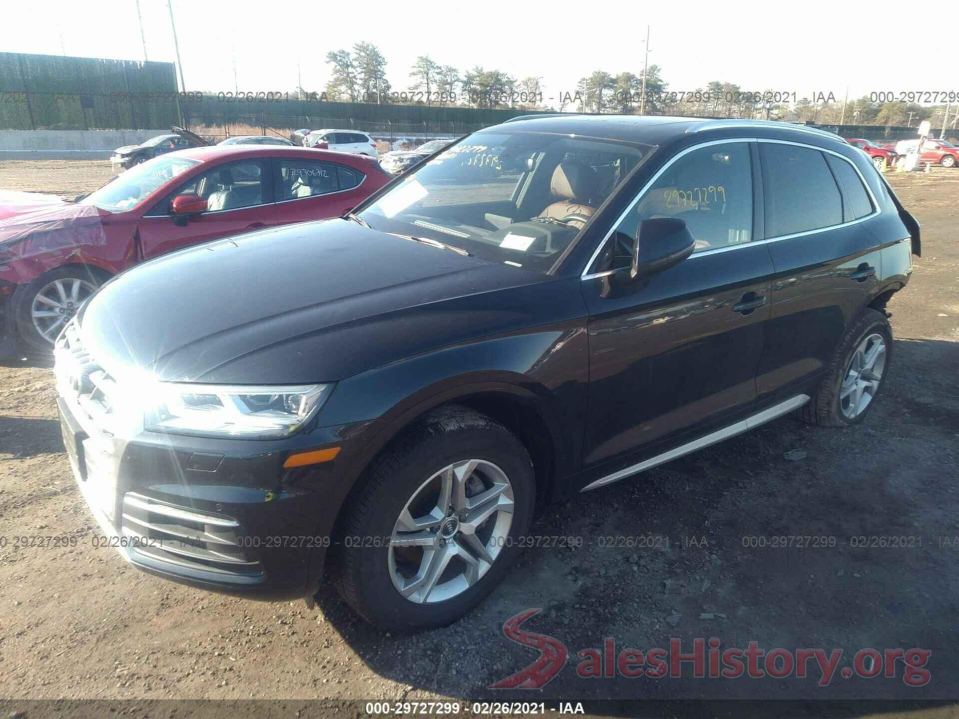 WA1BNAFY5J2024534 2018 AUDI Q5