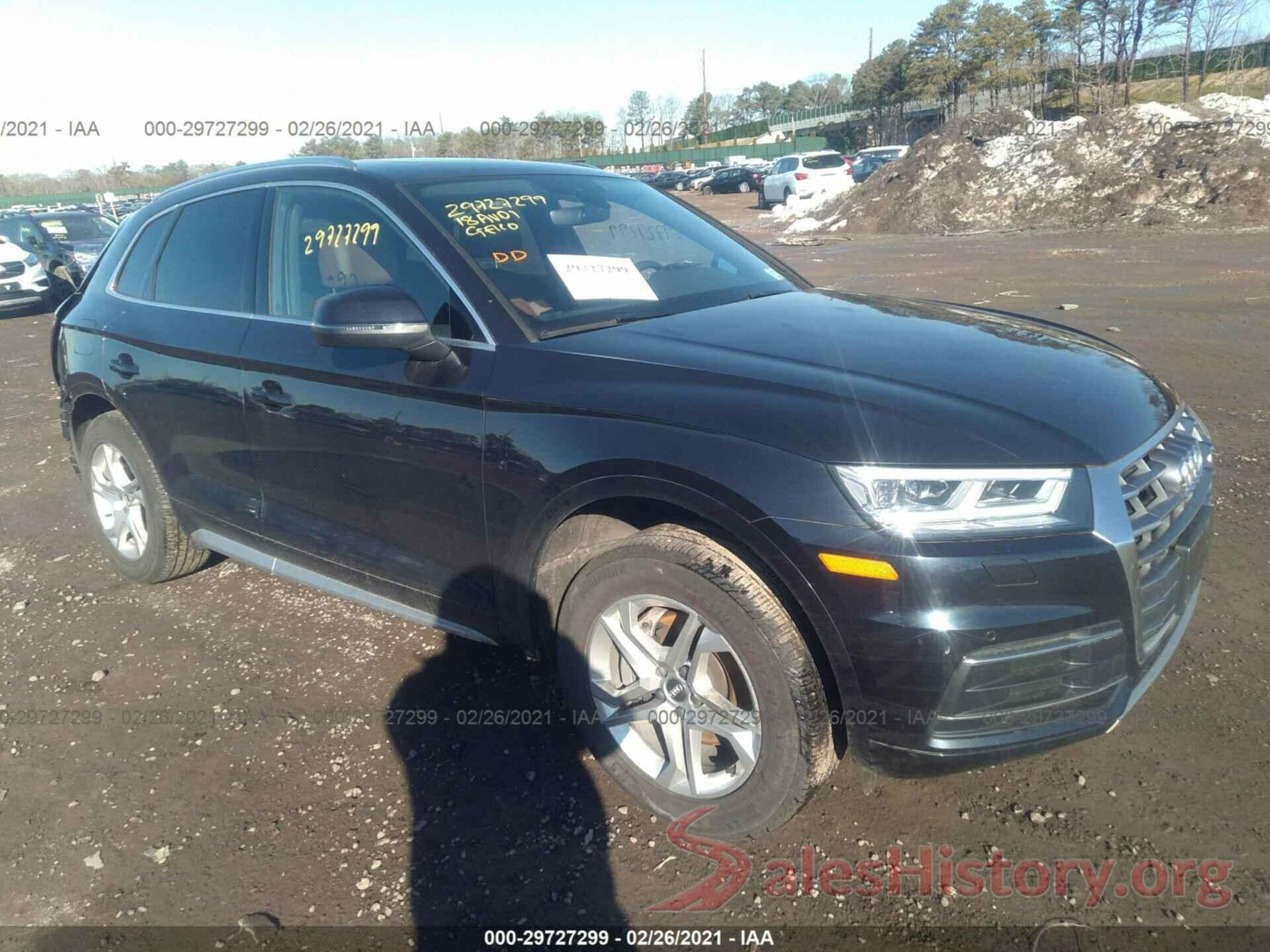 WA1BNAFY5J2024534 2018 AUDI Q5